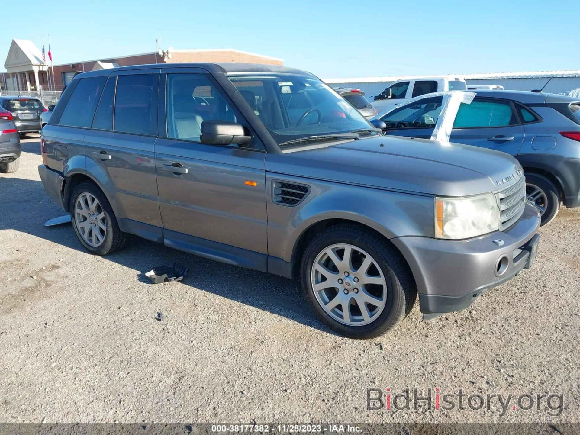 Photo SALSK254X8A146544 - LAND ROVER RANGE ROVER SPORT 2008