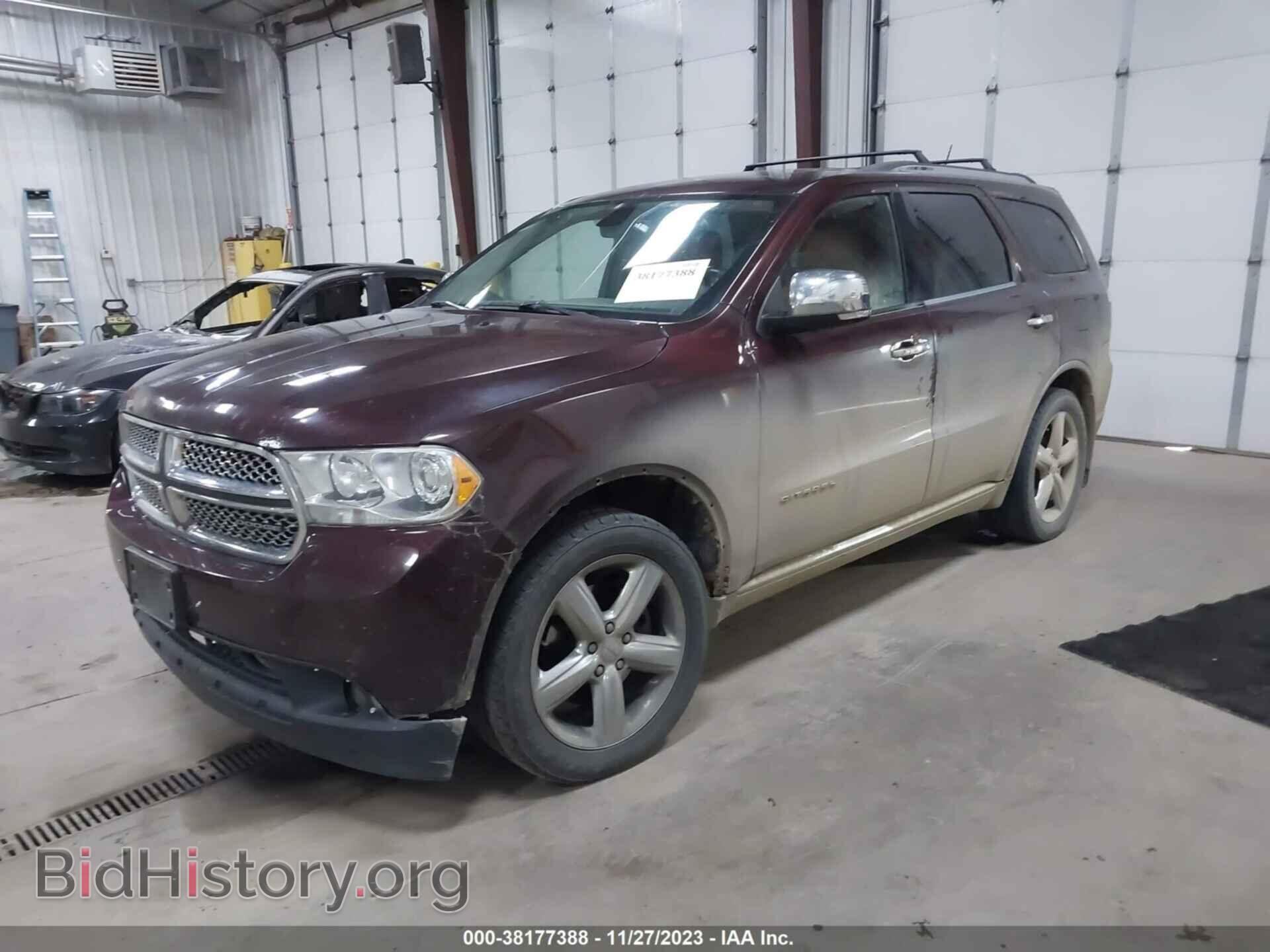 2012 DODGE DURANGO - VIN: 1C4SDJETXCC213210 - Фото 2