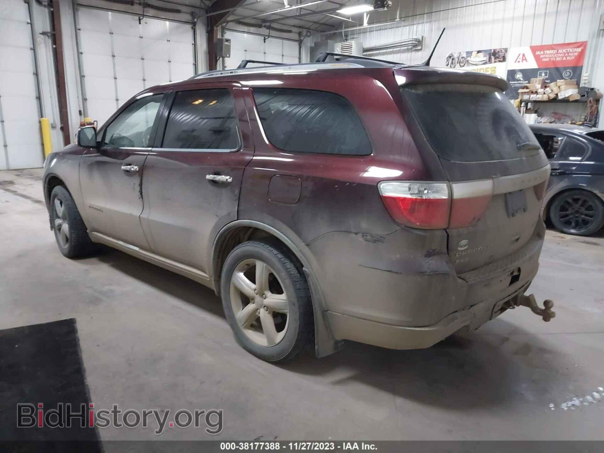 2012 DODGE DURANGO - VIN: 1C4SDJETXCC213210 - Фото 3