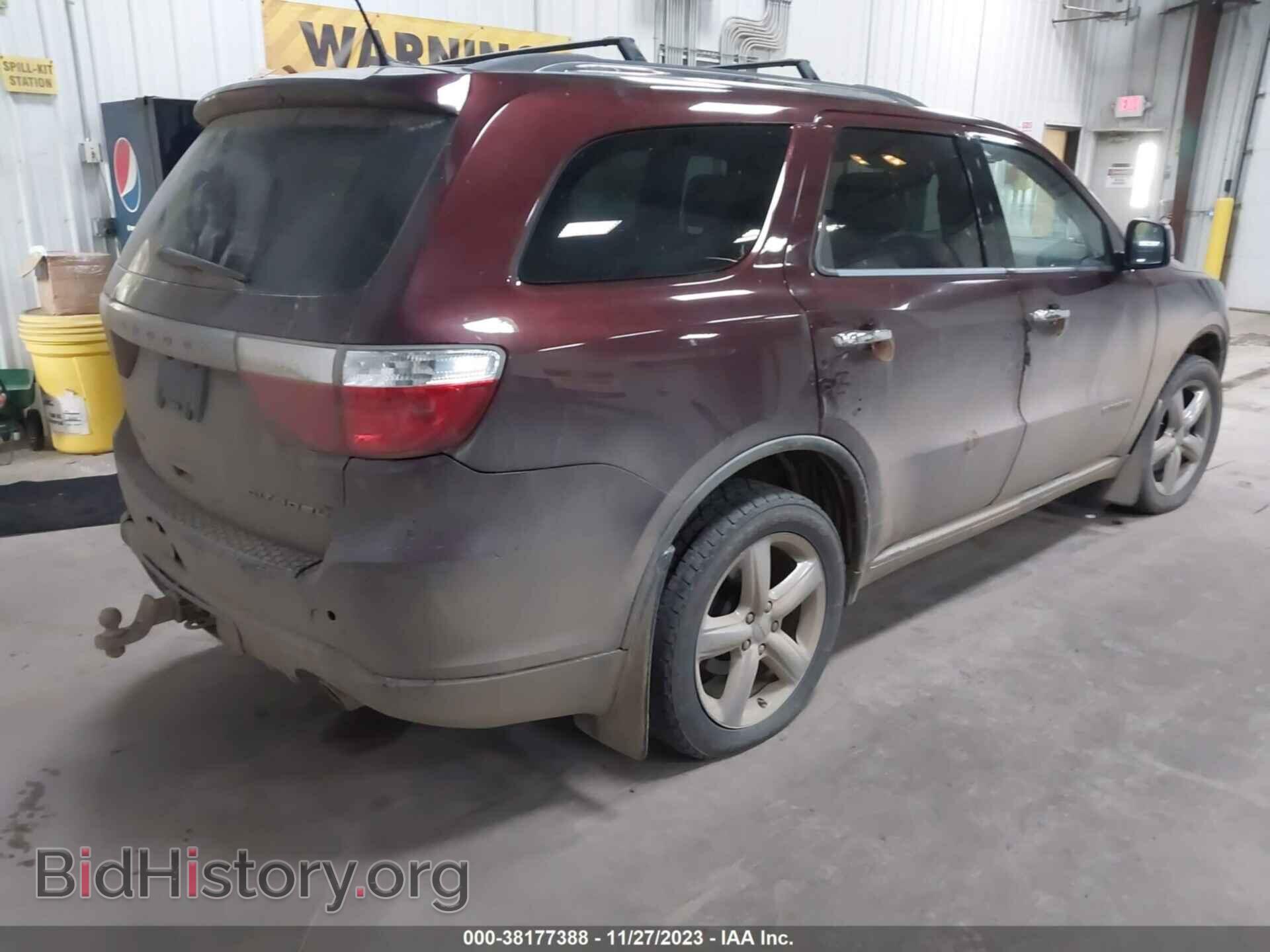2012 DODGE DURANGO - VIN: 1C4SDJETXCC213210 - Фото 4