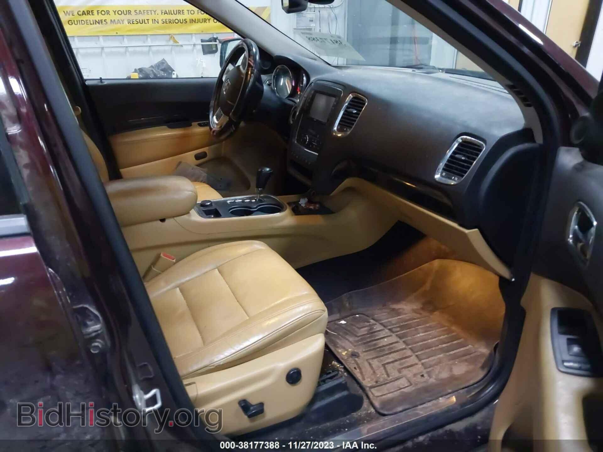 2012 DODGE DURANGO - VIN: 1C4SDJETXCC213210 - Фото 5