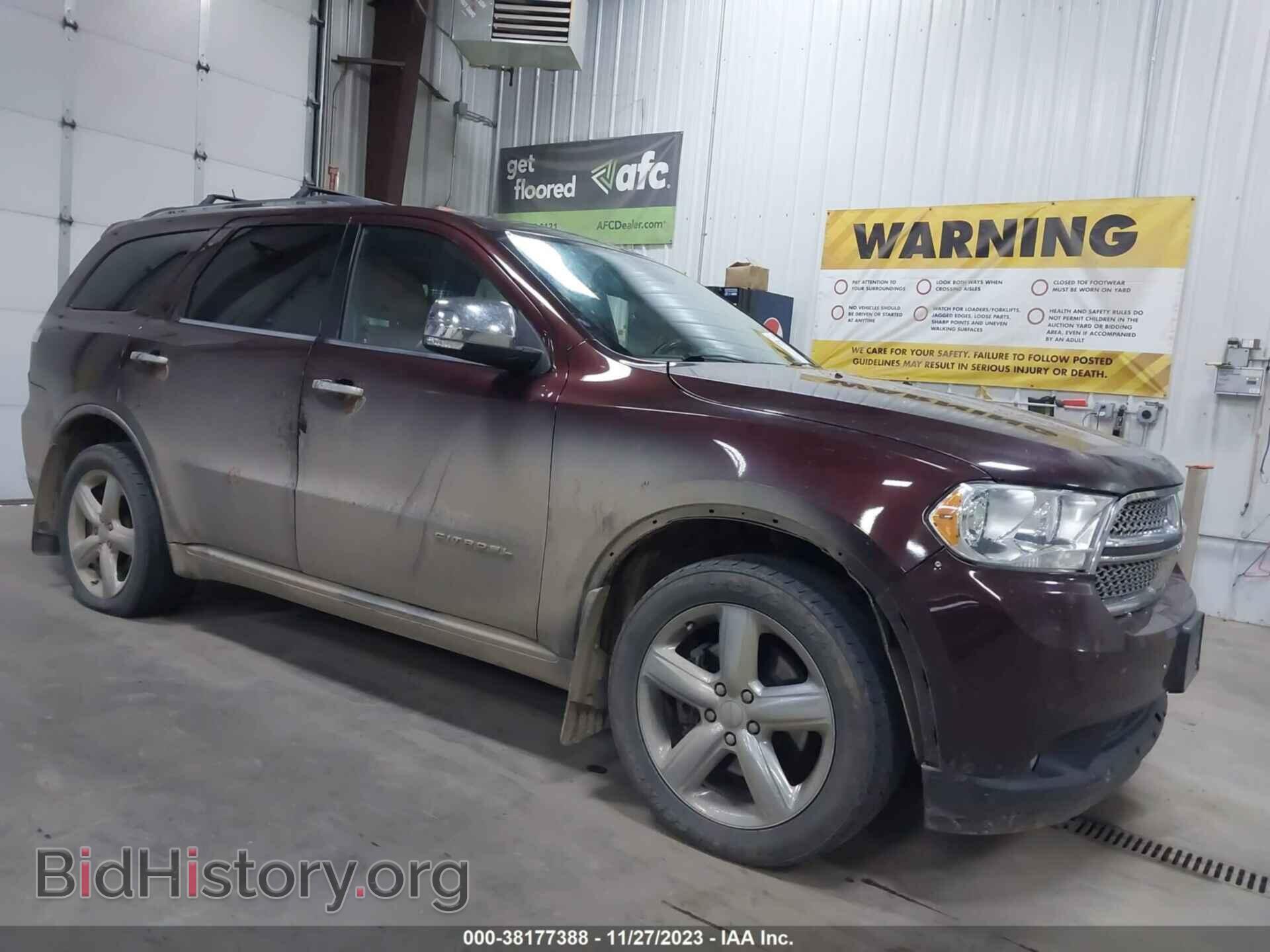 2012 DODGE DURANGO - VIN: 1C4SDJETXCC213210 - Фото 6