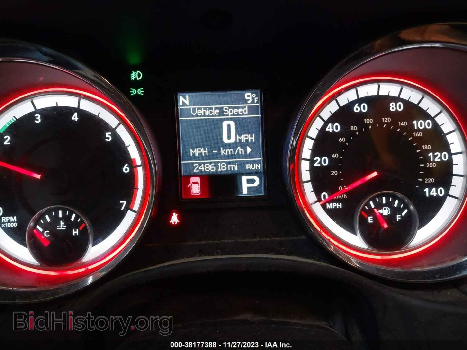 2012 DODGE DURANGO - VIN: 1C4SDJETXCC213210 - Фото 7