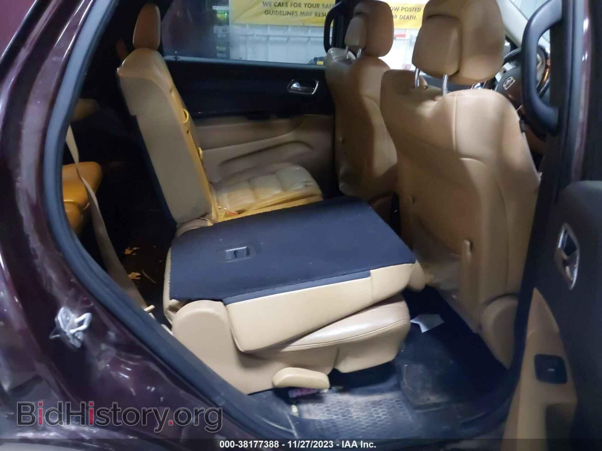2012 DODGE DURANGO - VIN: 1C4SDJETXCC213210 - Фото 8