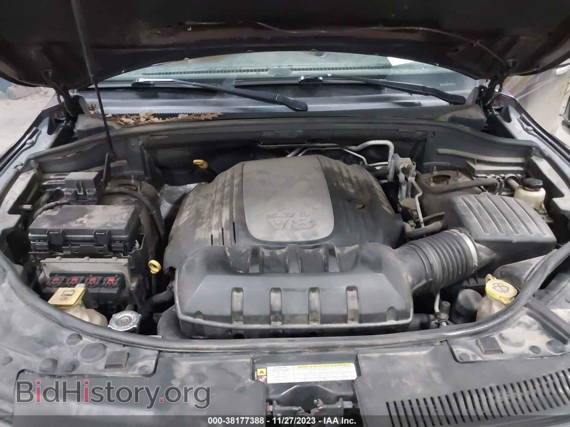 2012 DODGE DURANGO - VIN: 1C4SDJETXCC213210 - Фото 10