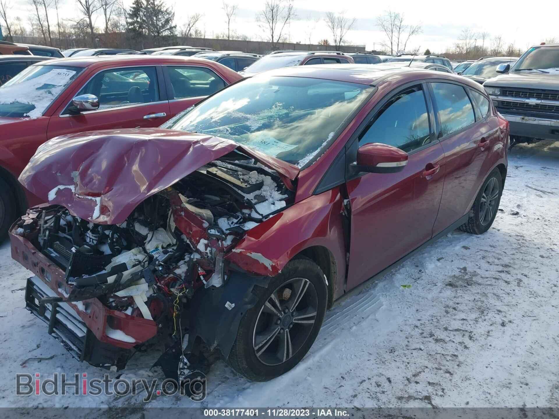 2014 FORD FOCUS - VIN: 1FADP3K24EL329888 - Photo 2
