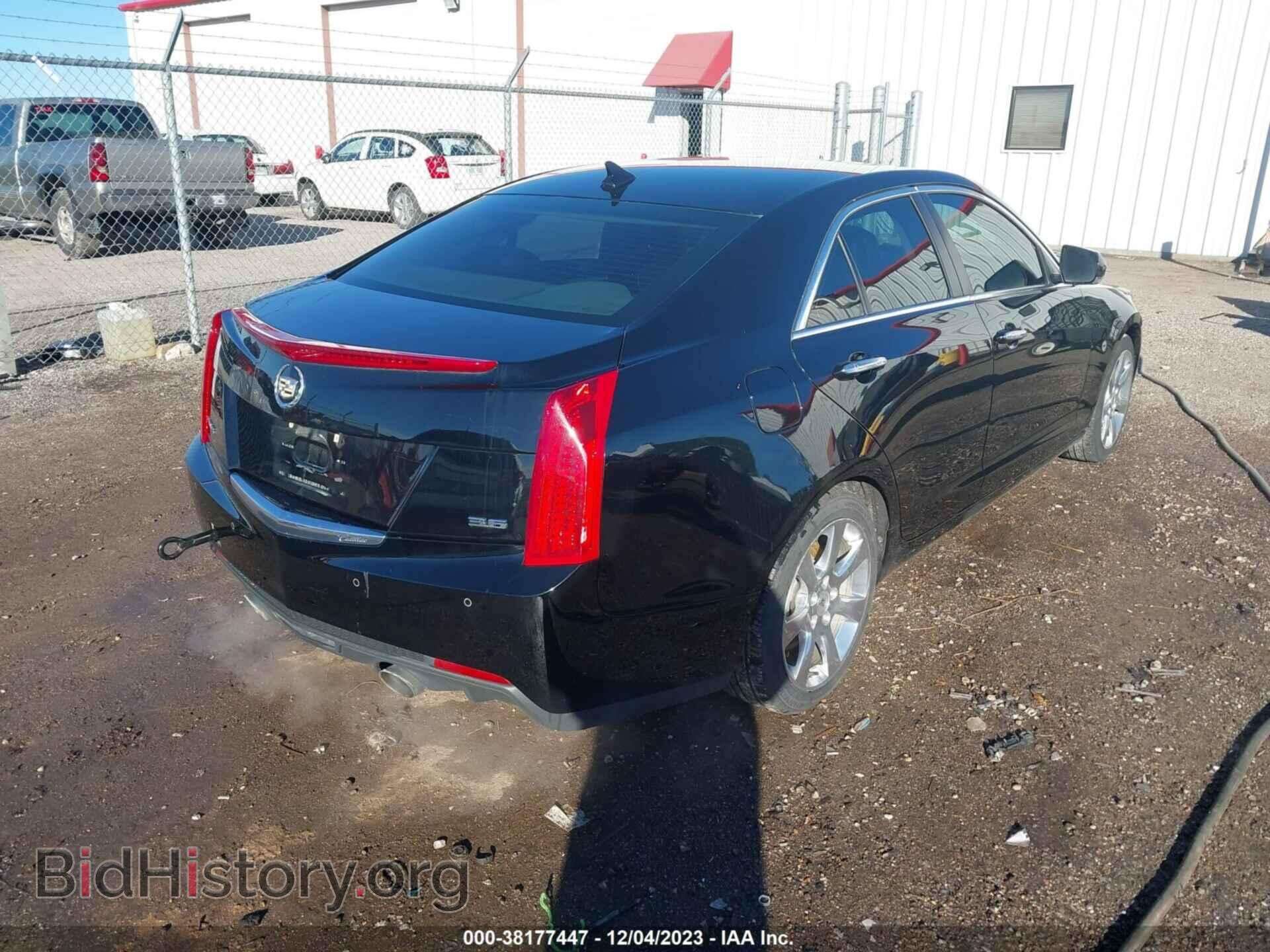 2013 CADILLAC ATS - VIN: 1G6AB5R34D0124662 - Фото 4