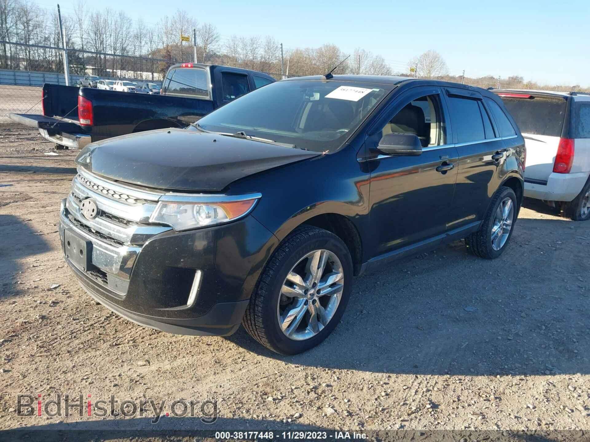 2013 FORD EDGE - VIN: 2FMDK4KC5DBA25664 - Фото 2