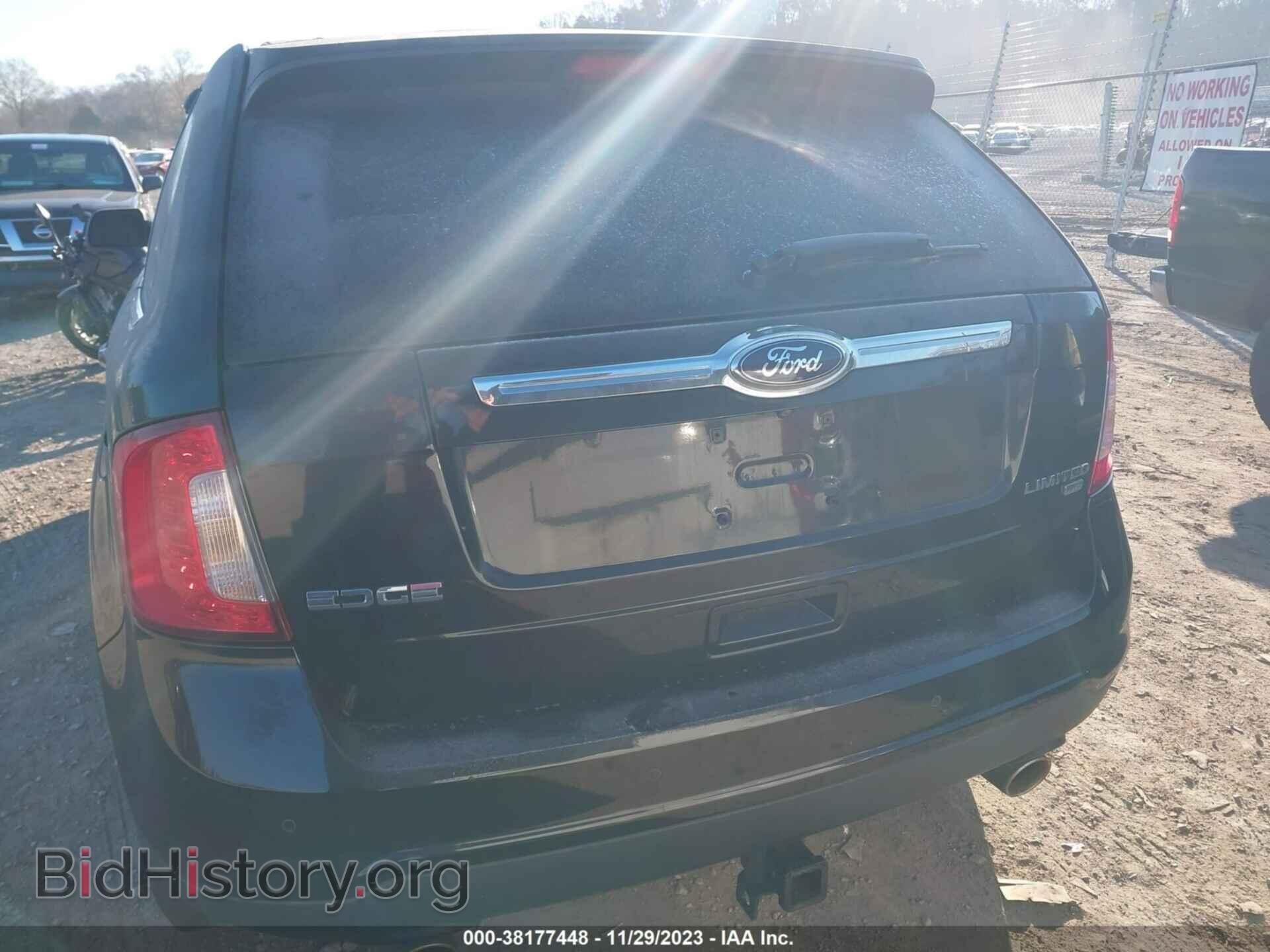 2013 FORD EDGE - VIN: 2FMDK4KC5DBA25664 - Фото 17
