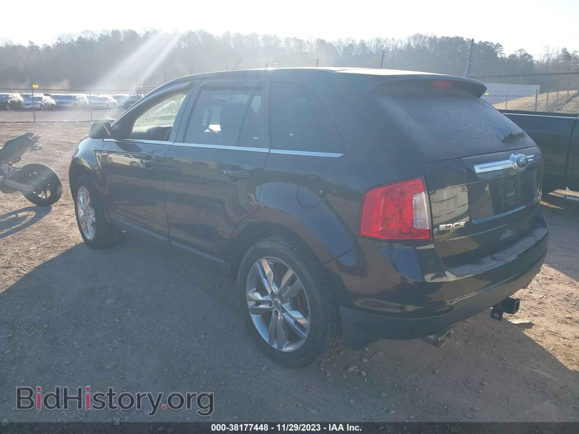 2013 FORD EDGE - VIN: 2FMDK4KC5DBA25664 - Фото 3