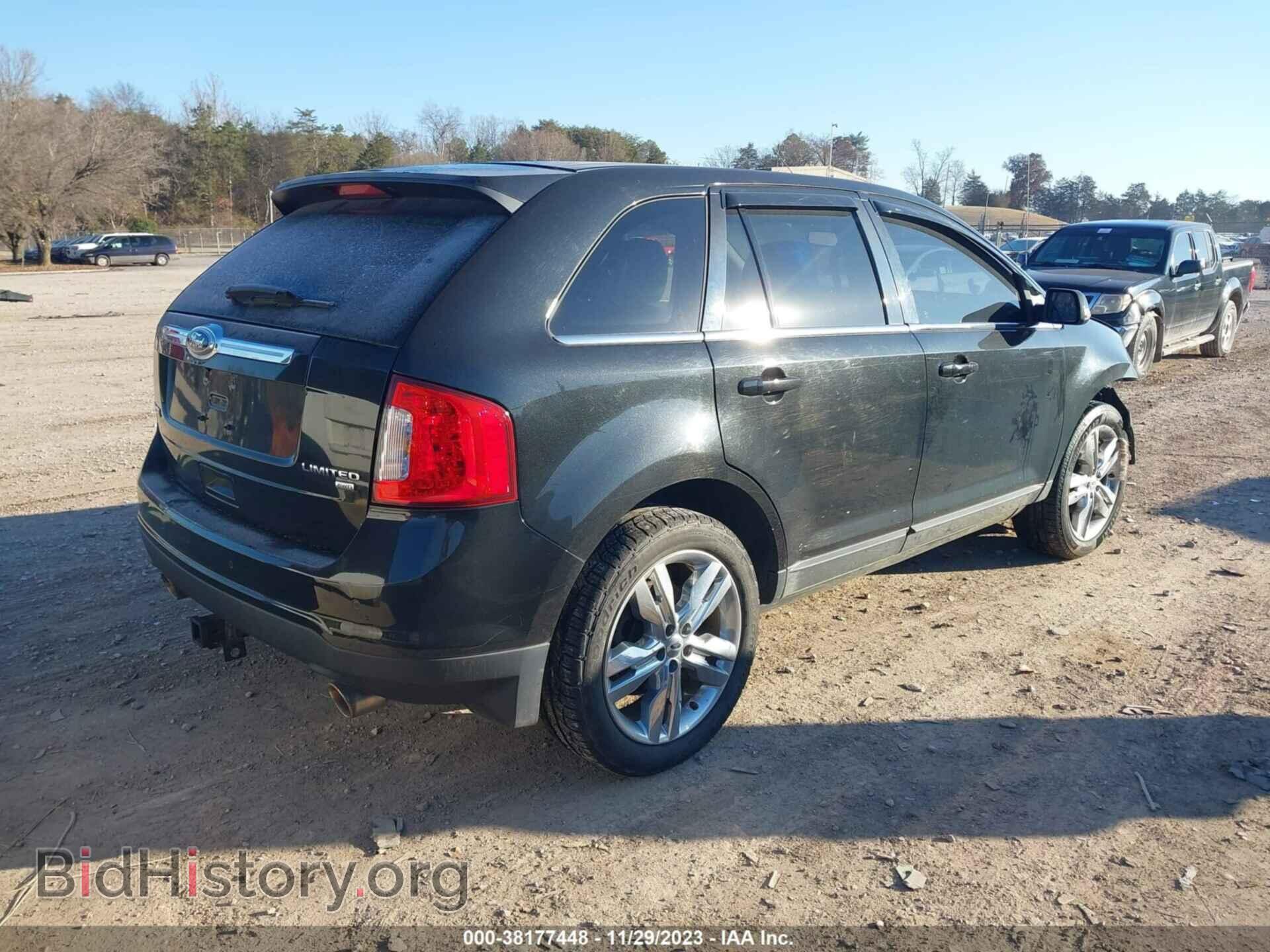 2013 FORD EDGE - VIN: 2FMDK4KC5DBA25664 - Фото 4