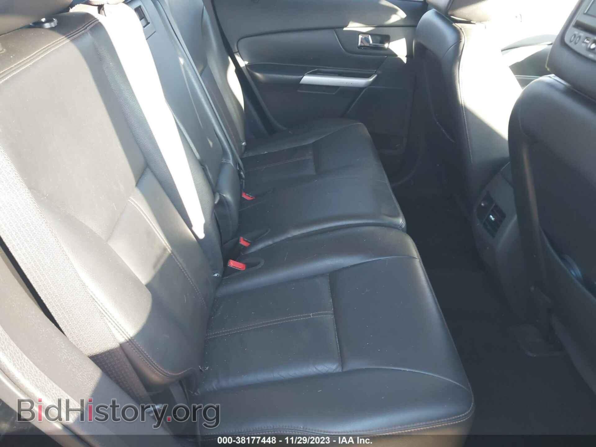 2013 FORD EDGE - VIN: 2FMDK4KC5DBA25664 - Фото 8