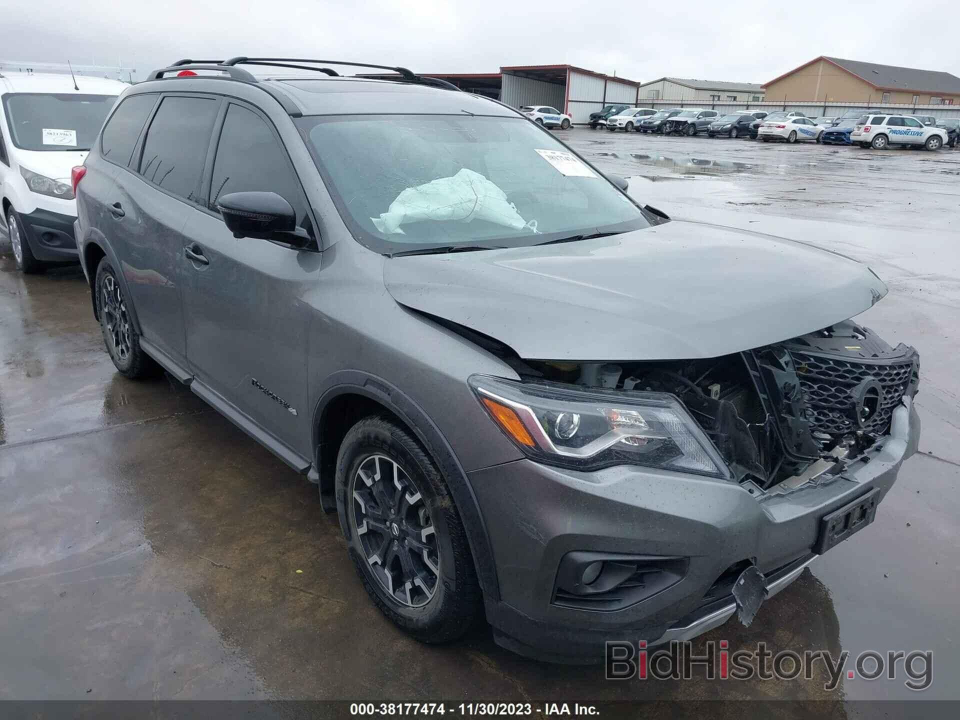 Photo 5N1DR2CN5LC607584 - NISSAN PATHFINDER 2020