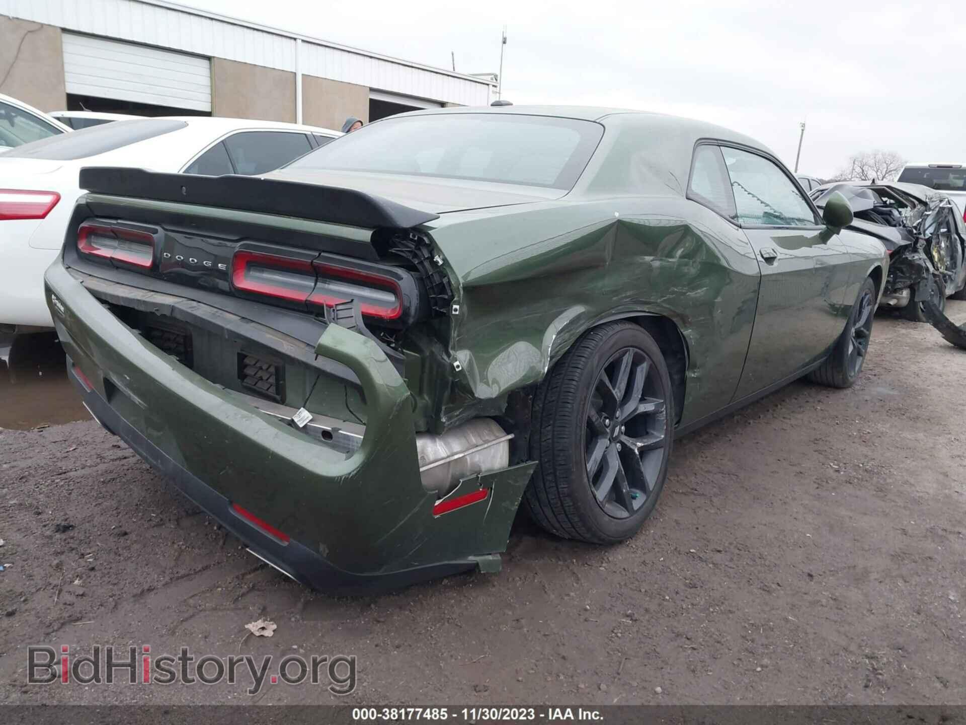 2019 DODGE CHALLENGER - VIN: 2C3CDZAG7KH649735 - Фото 4