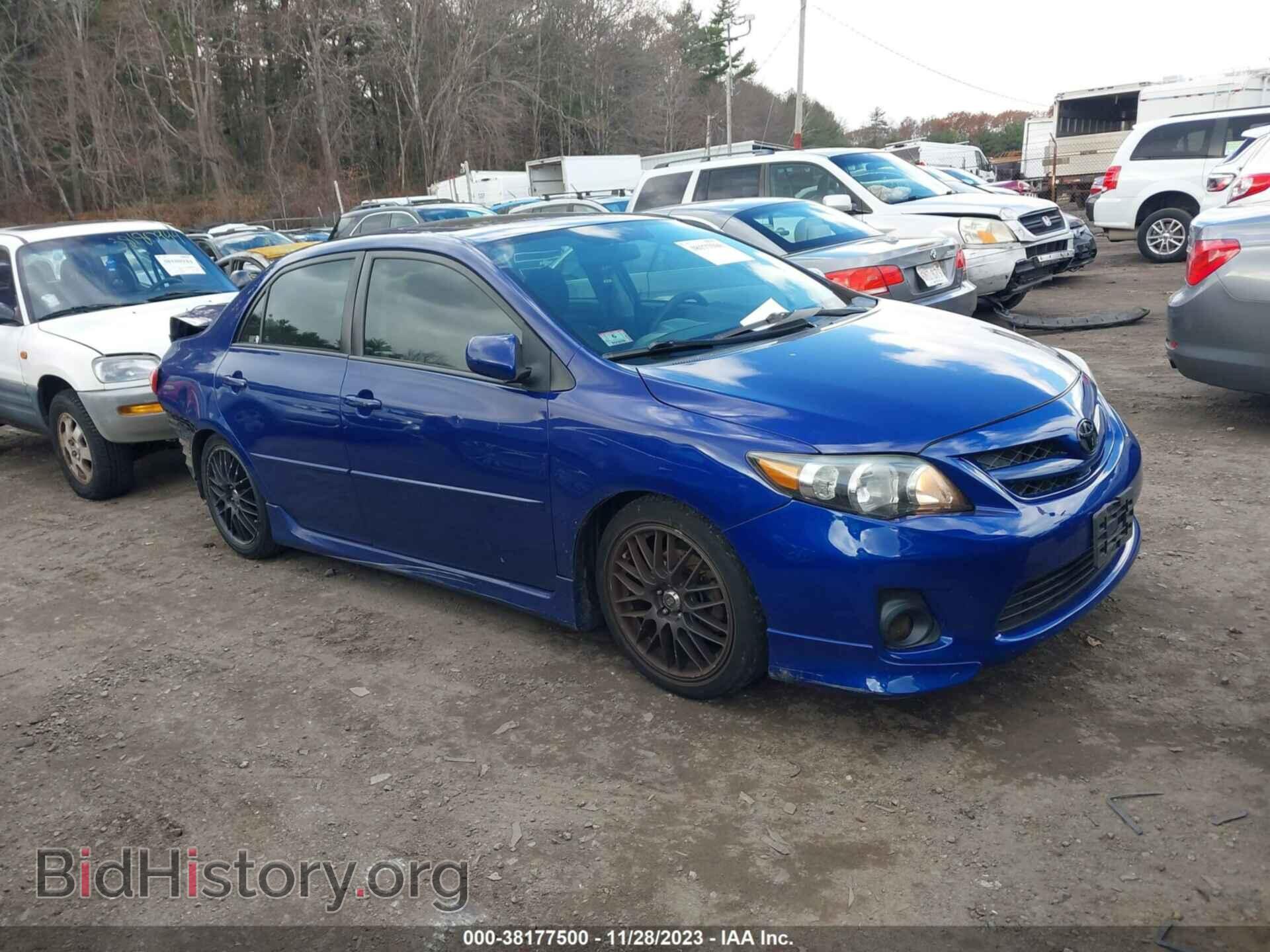 Фотография 2T1BU4EE6DC114539 - TOYOTA COROLLA 2013