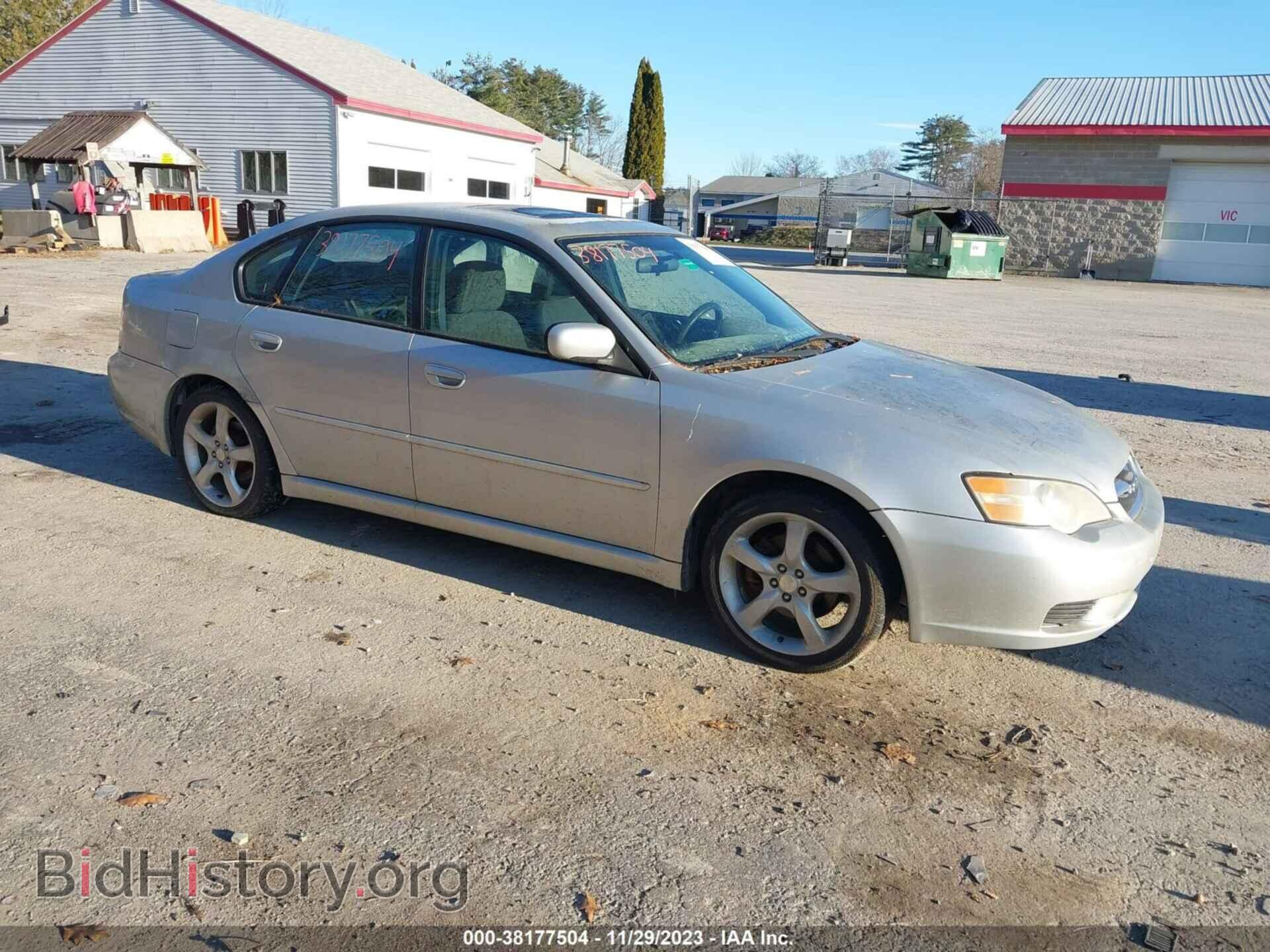 Photo 4S3BL616077204143 - SUBARU LEGACY 2007