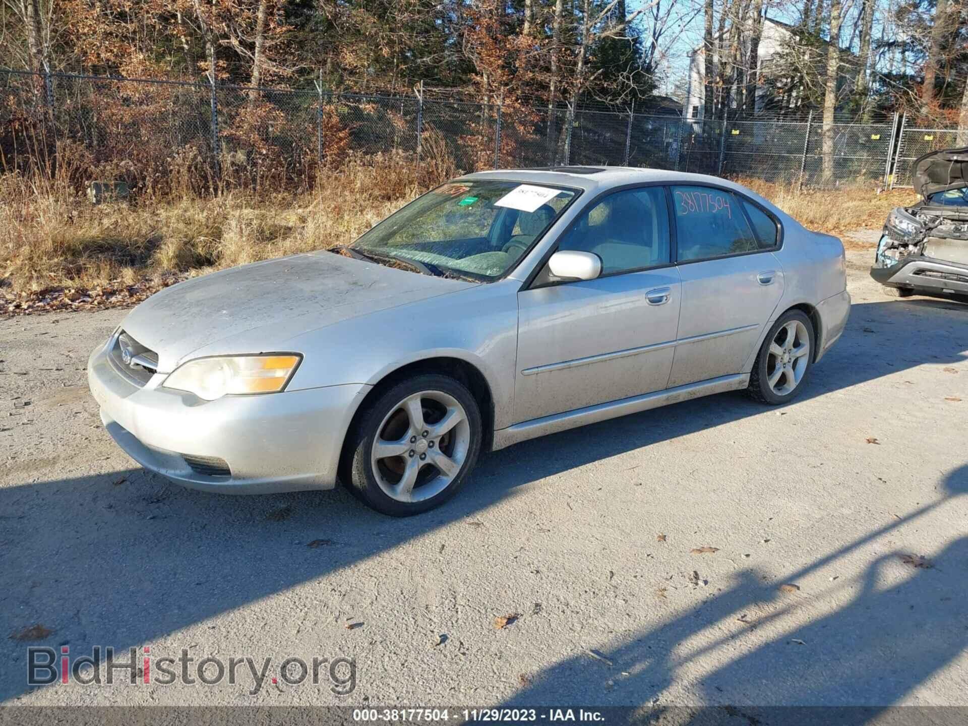 2007 SUBARU LEGACY - VIN: 4S3BL616077204143 - Фото 2