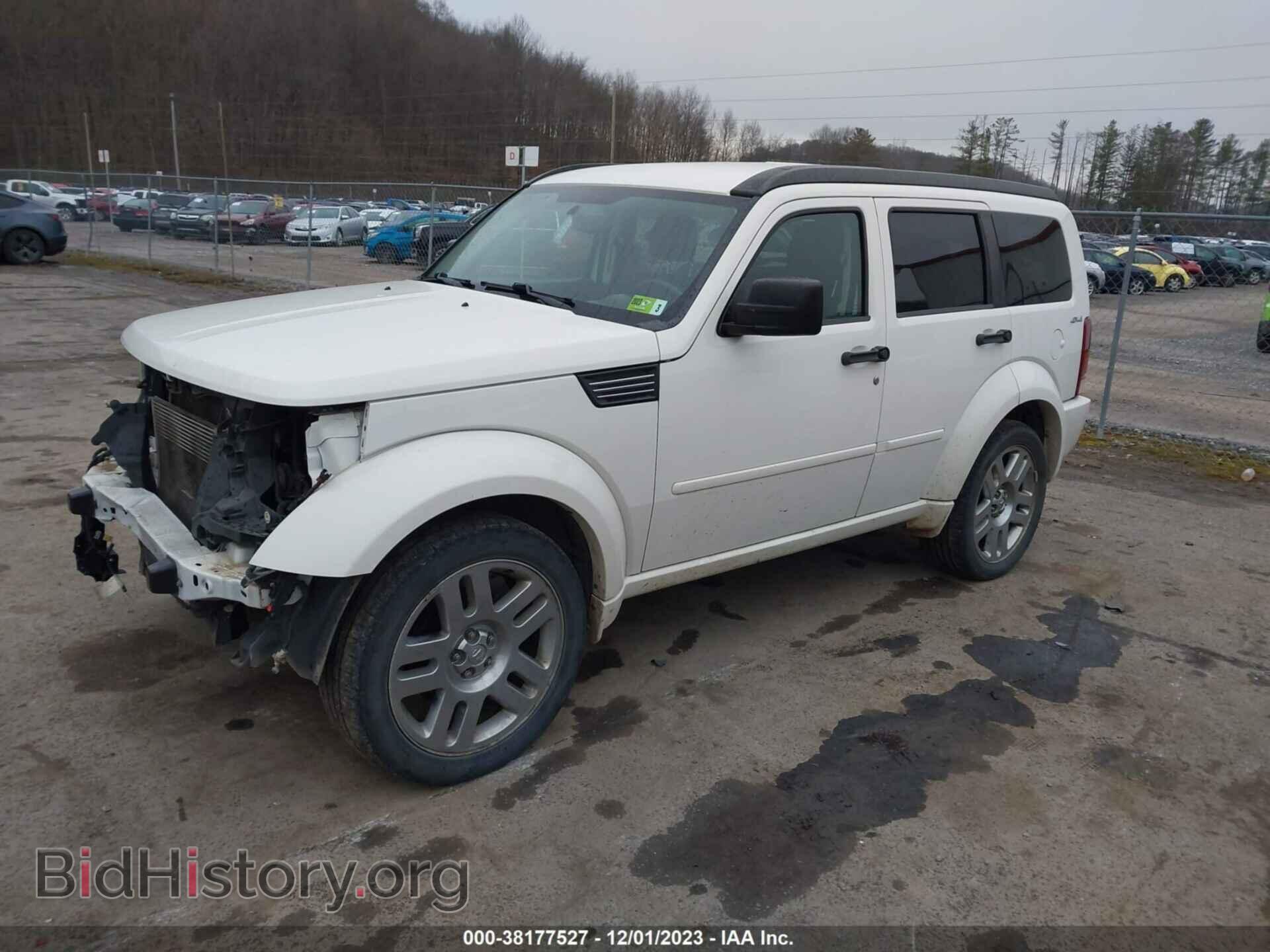 2010 DODGE NITRO - VIN: 1D4PU6GX4AW157394 - Фото 2