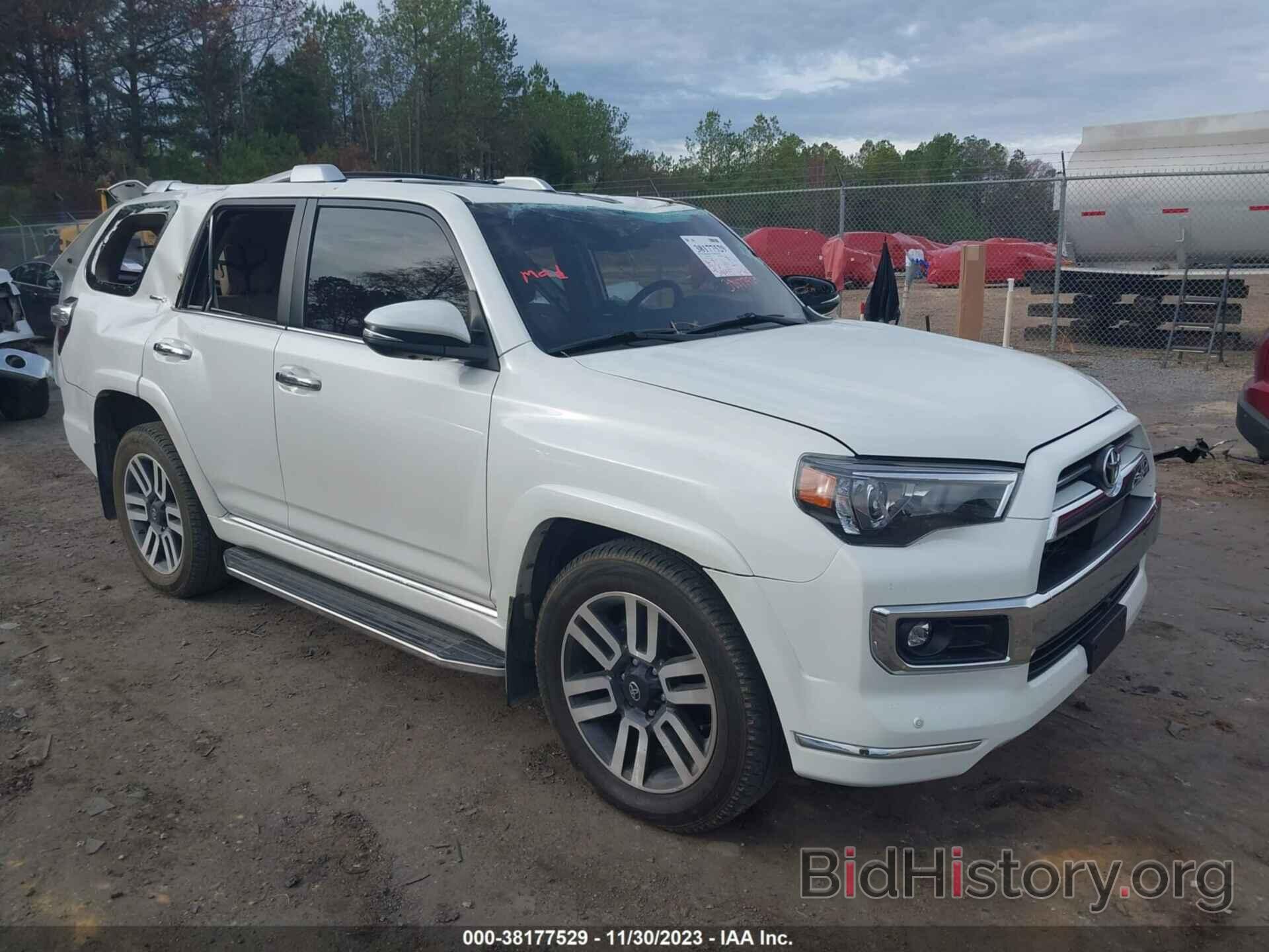 Photo JTEDU5JR4N5257054 - TOYOTA 4RUNNER 2022