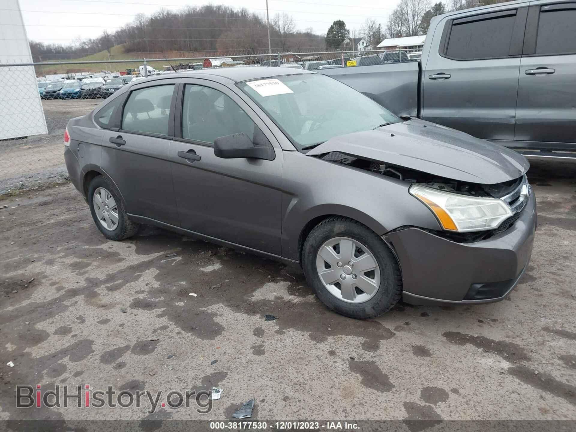 Фотография 1FAHP3EN7BW144445 - FORD FOCUS 2011