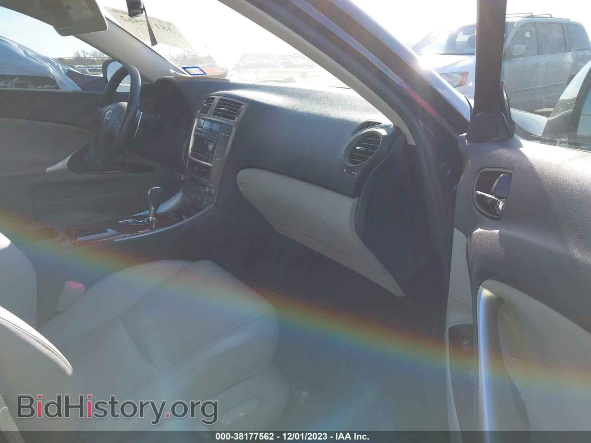 2008 LEXUS IS 250 - VIN: JTHBK262685079372 - Фото 5