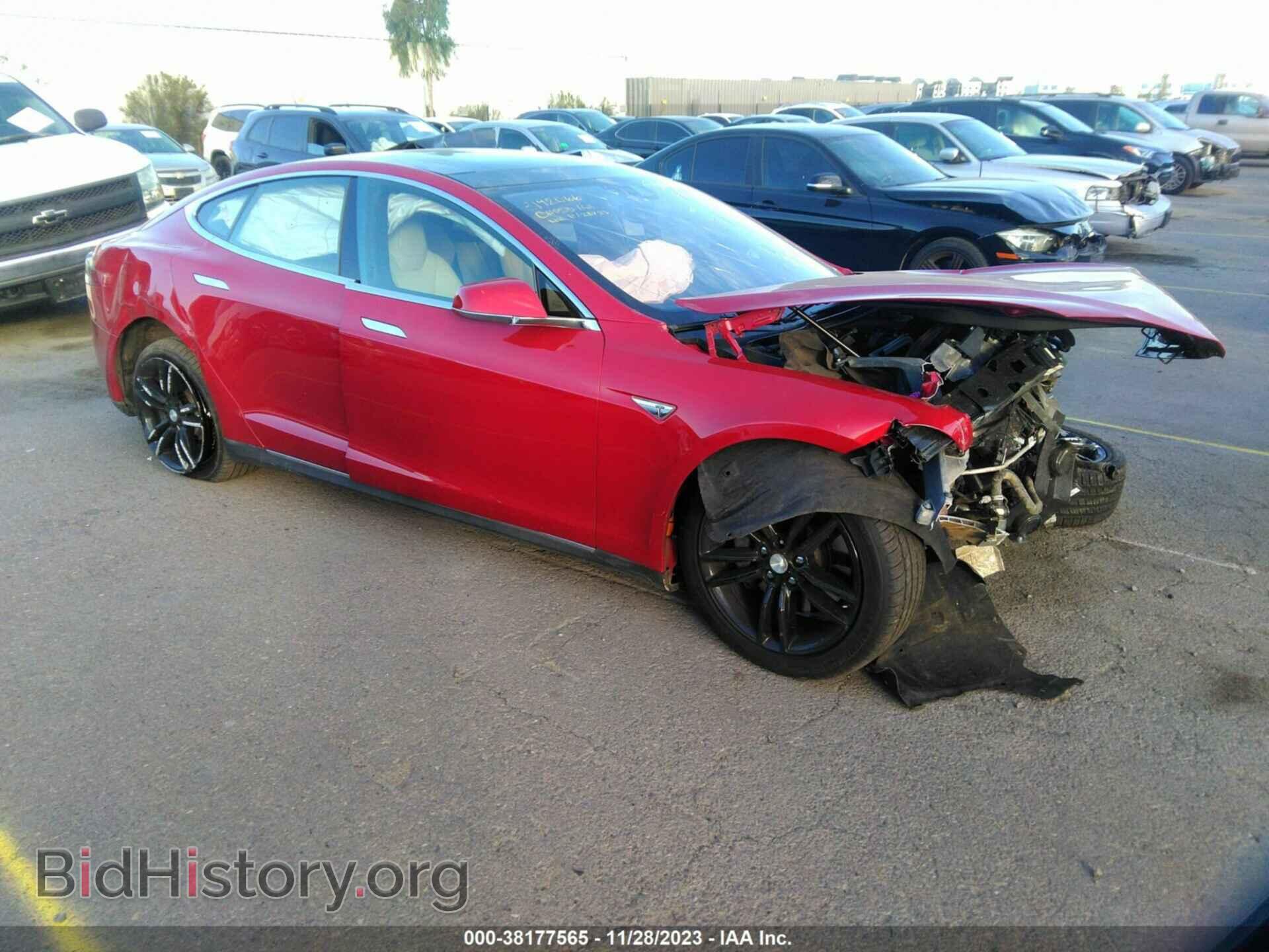 Photo 5YJSA1E17FF114200 - TESLA MODEL S 2015