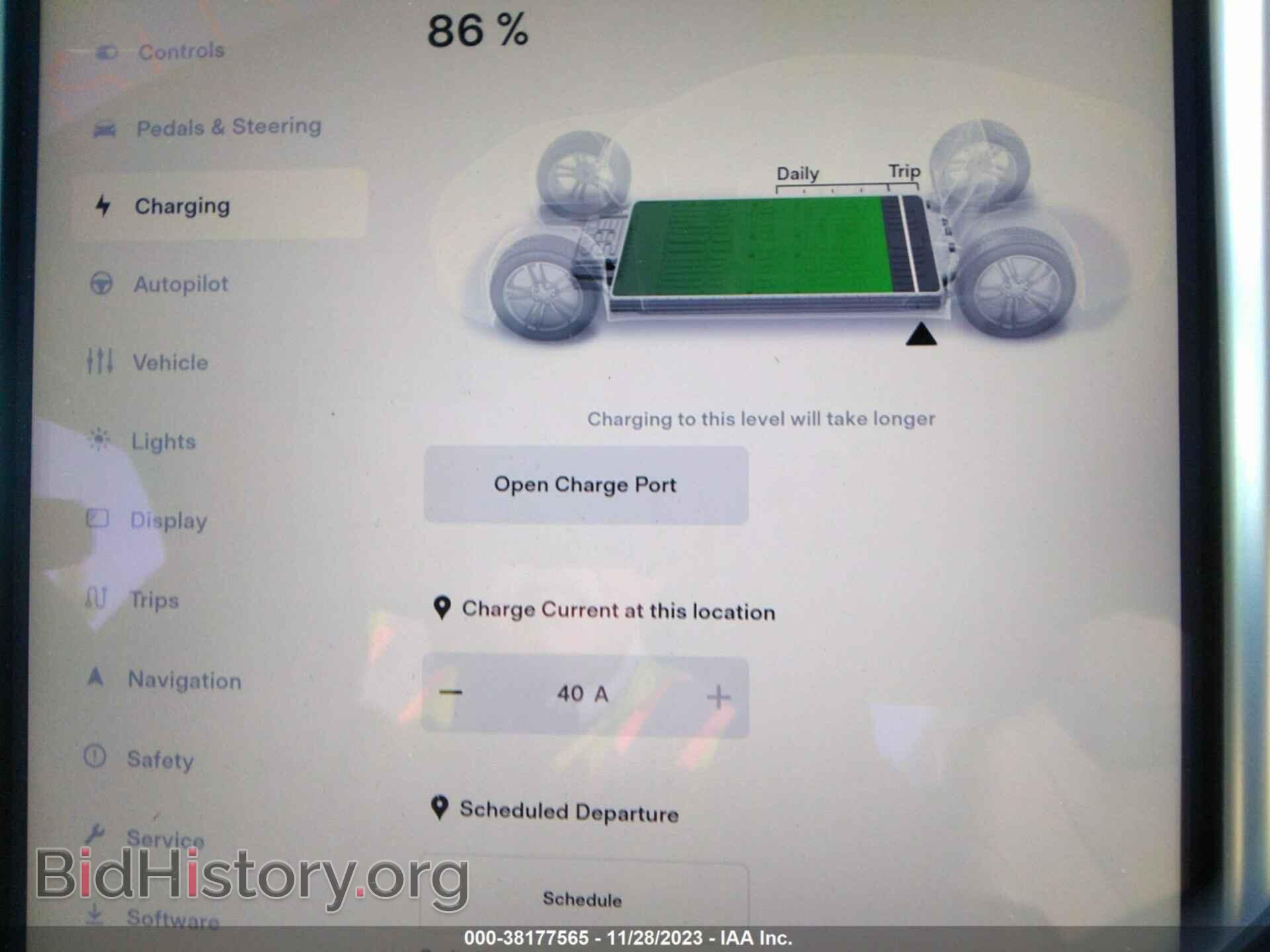 2015 TESLA MODEL S - VIN: 5YJSA1E17FF114200 - Photo 16