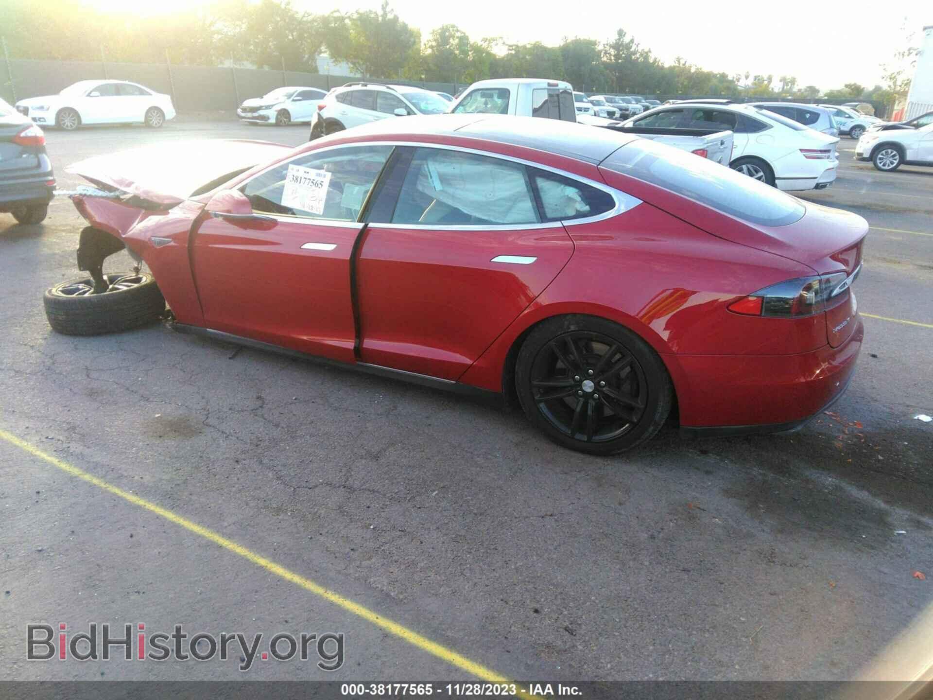 2015 TESLA MODEL S - VIN: 5YJSA1E17FF114200 - Photo 3