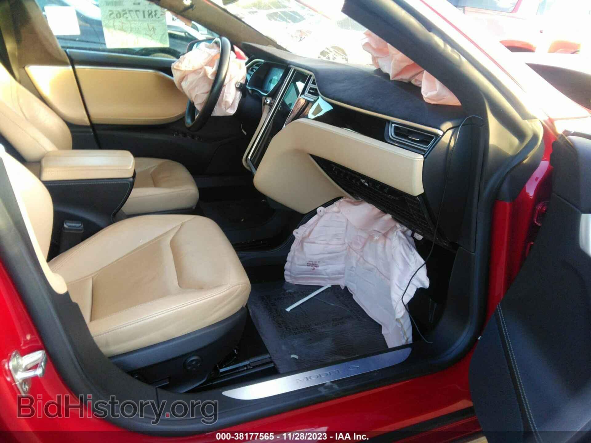 2015 TESLA MODEL S - VIN: 5YJSA1E17FF114200 - Photo 5