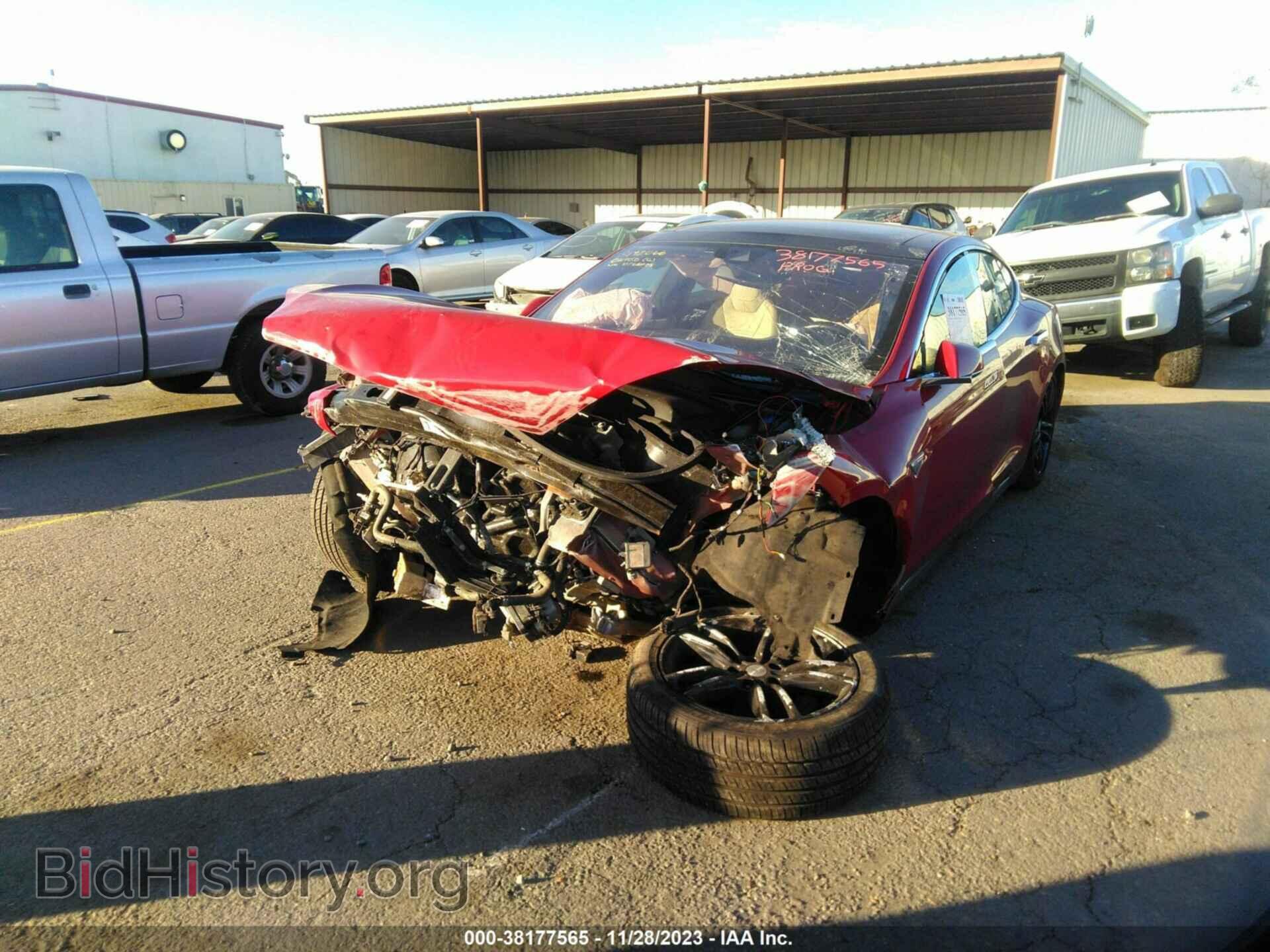 2015 TESLA MODEL S - VIN: 5YJSA1E17FF114200 - Photo 6