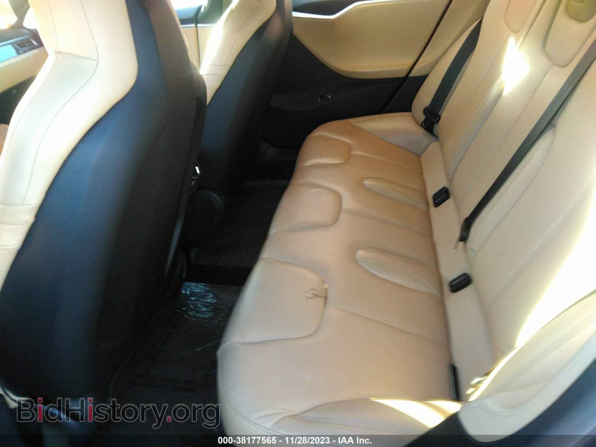 2015 TESLA MODEL S - VIN: 5YJSA1E17FF114200 - Photo 8