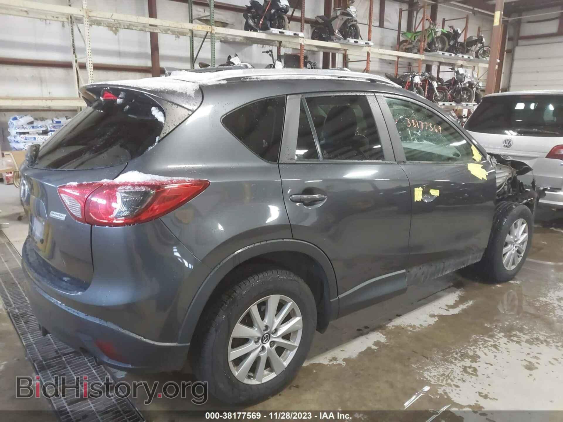 2016 MAZDA CX-5 - VIN: JM3KE4BY9G0870352 - Фото 4