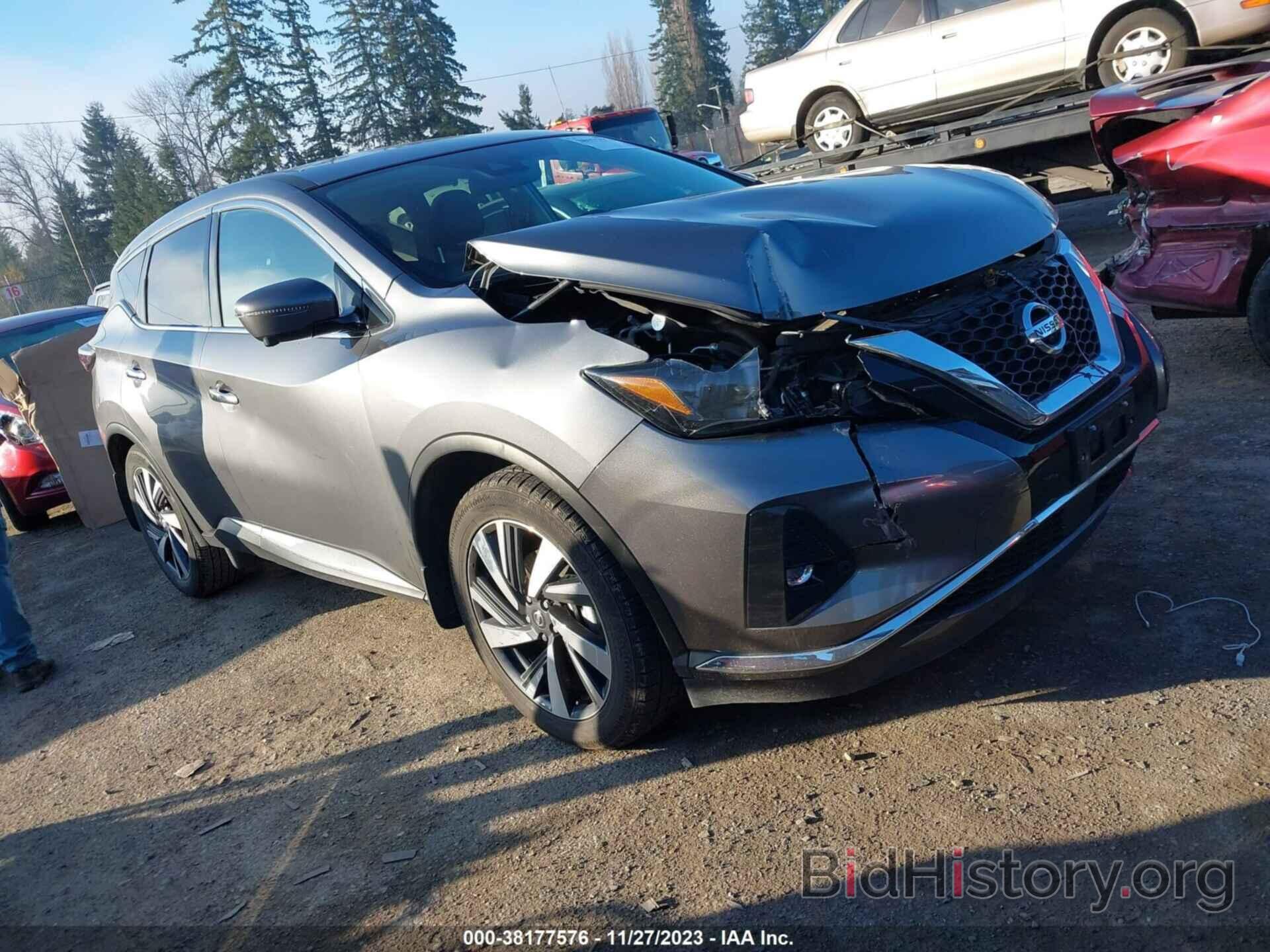 Photo 5N1AZ2CS9NC117628 - NISSAN MURANO 2022