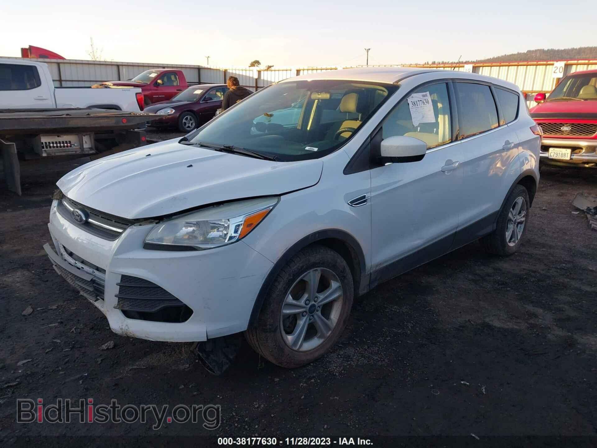 2015 FORD ESCAPE - VIN: 1FMCU9G95FUA09767 - Фото 2