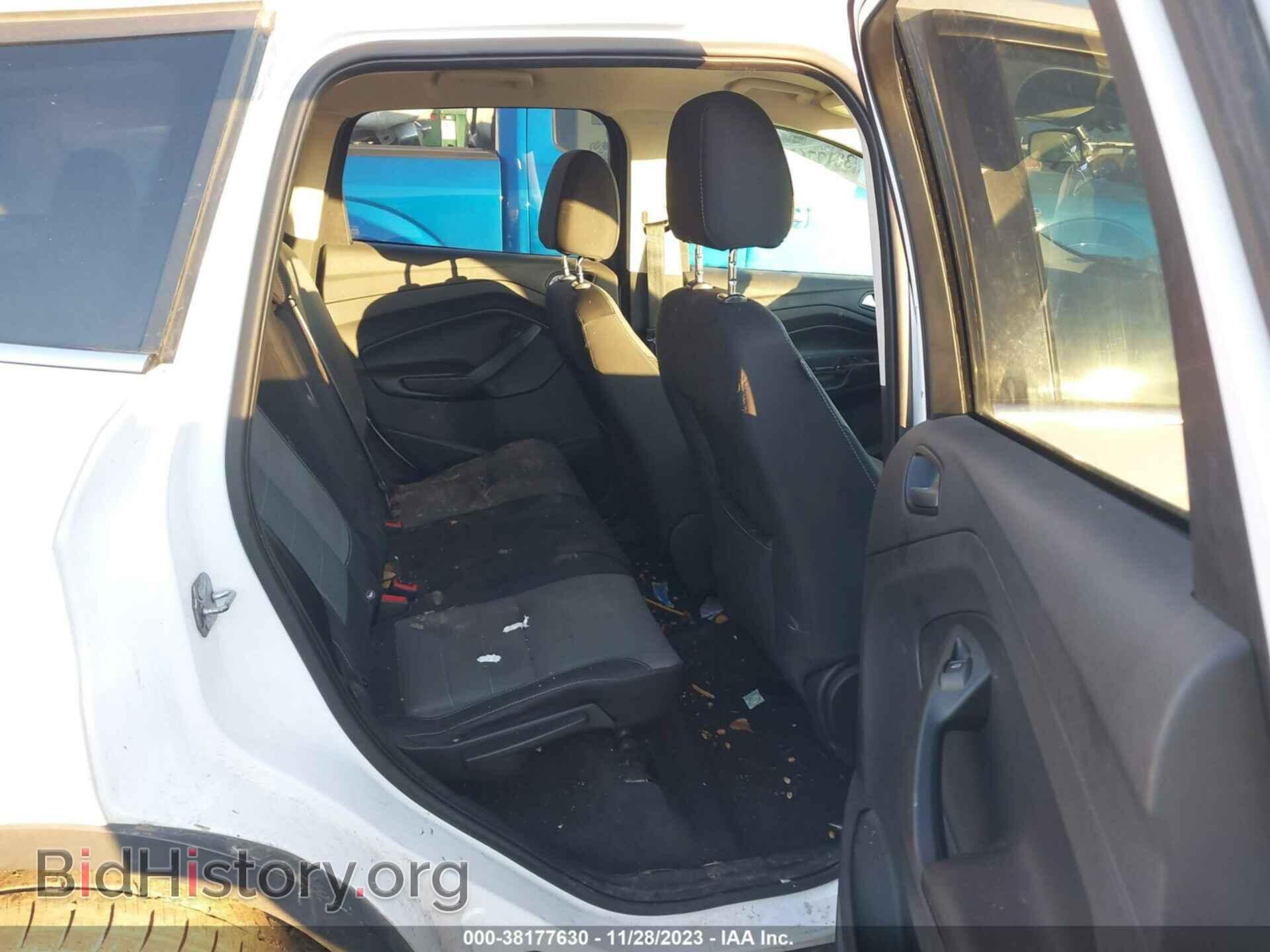 2015 FORD ESCAPE - VIN: 1FMCU9G95FUA09767 - Фото 8