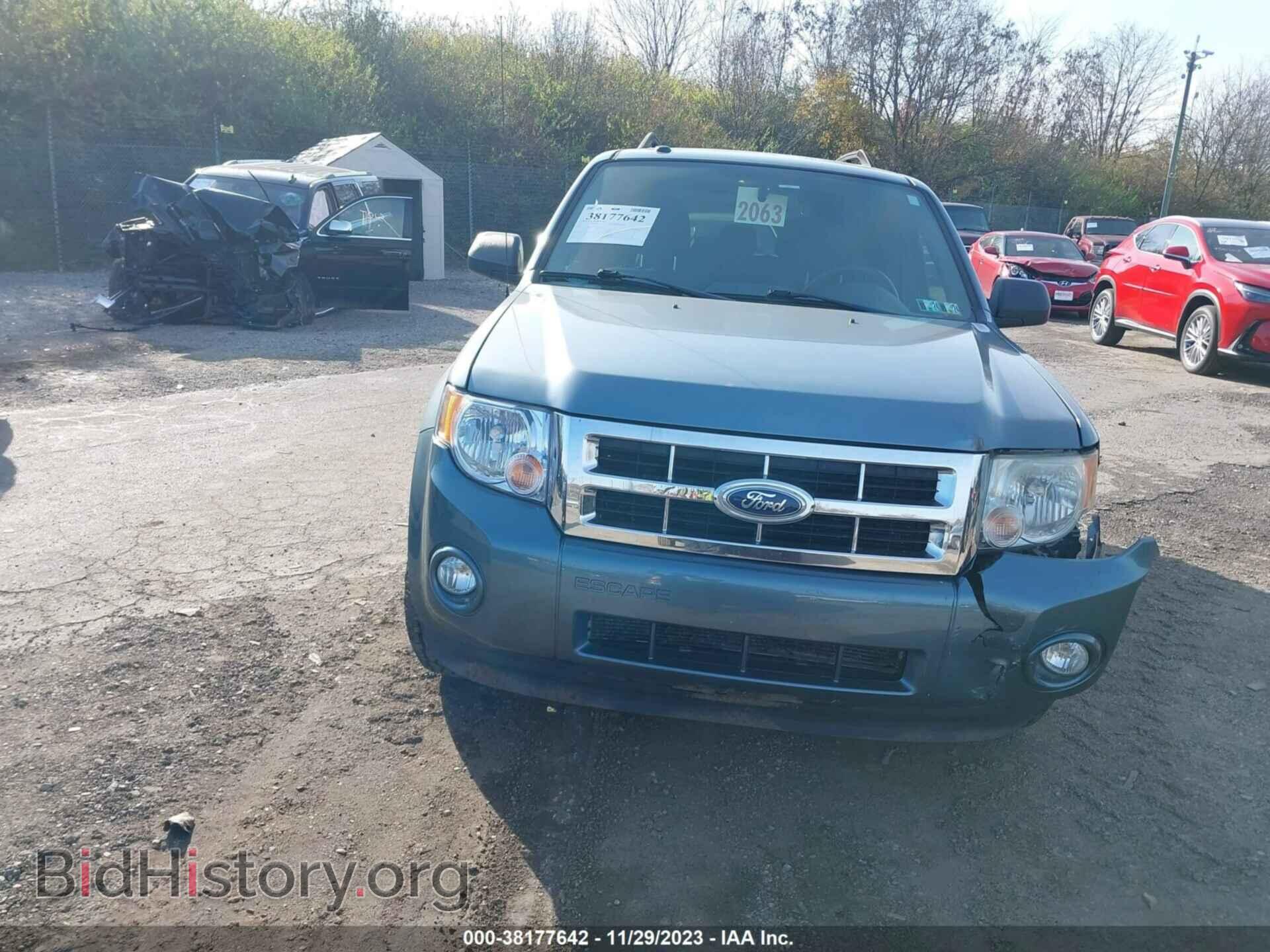 2011 FORD ESCAPE - VIN: 1FMCU0D75BKB18623 - Фото 11