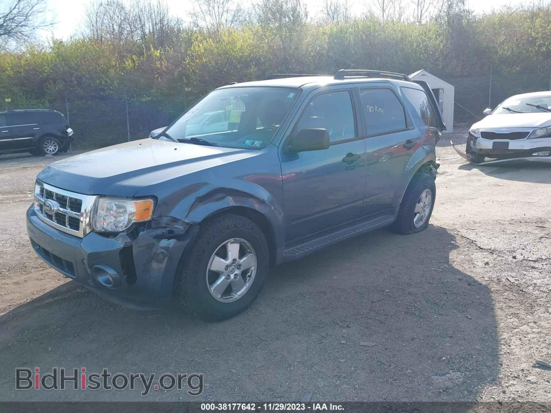 2011 FORD ESCAPE - VIN: 1FMCU0D75BKB18623 - Фото 6