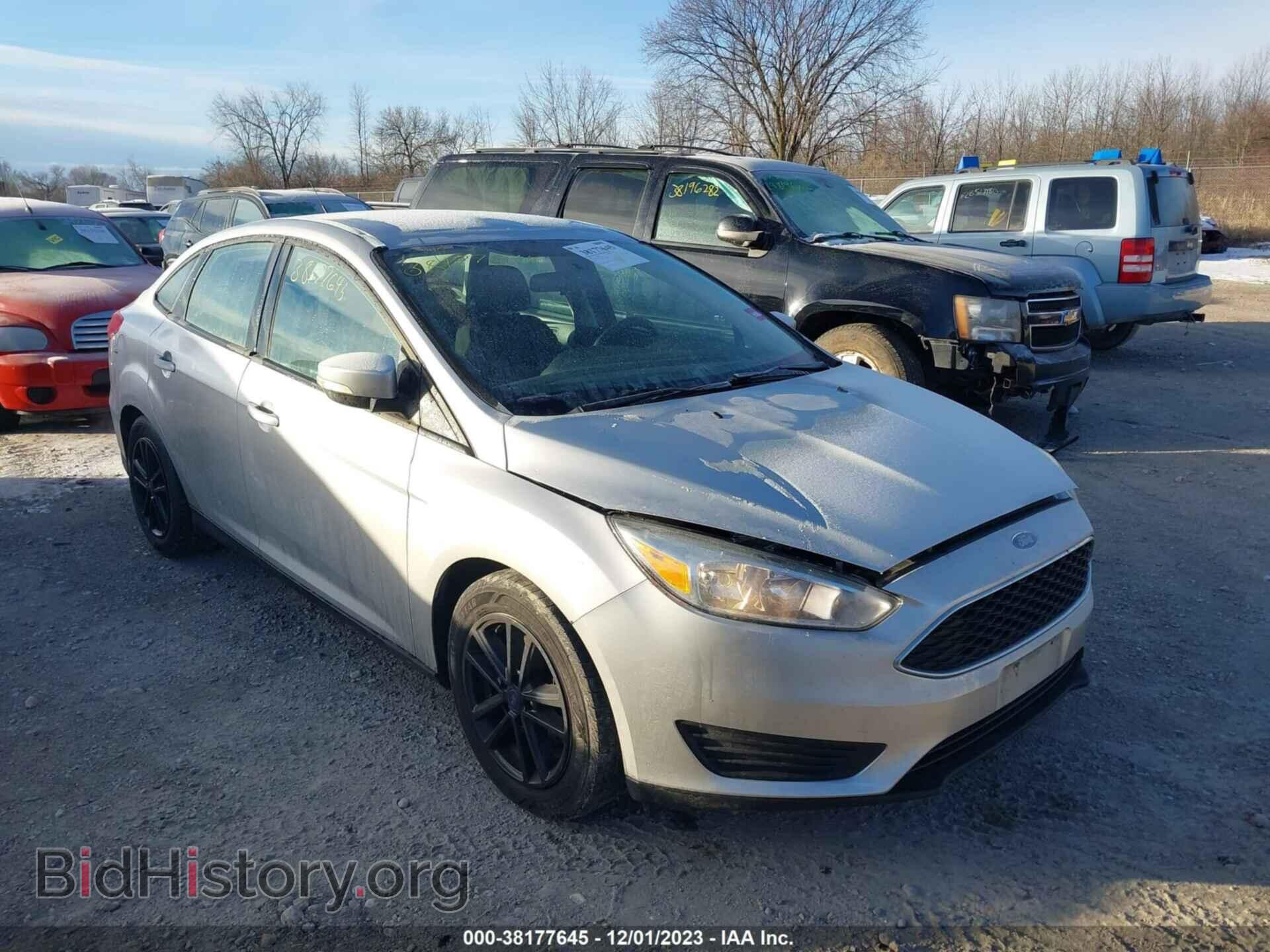 Фотография 1FADP3F21GL326766 - FORD FOCUS 2016