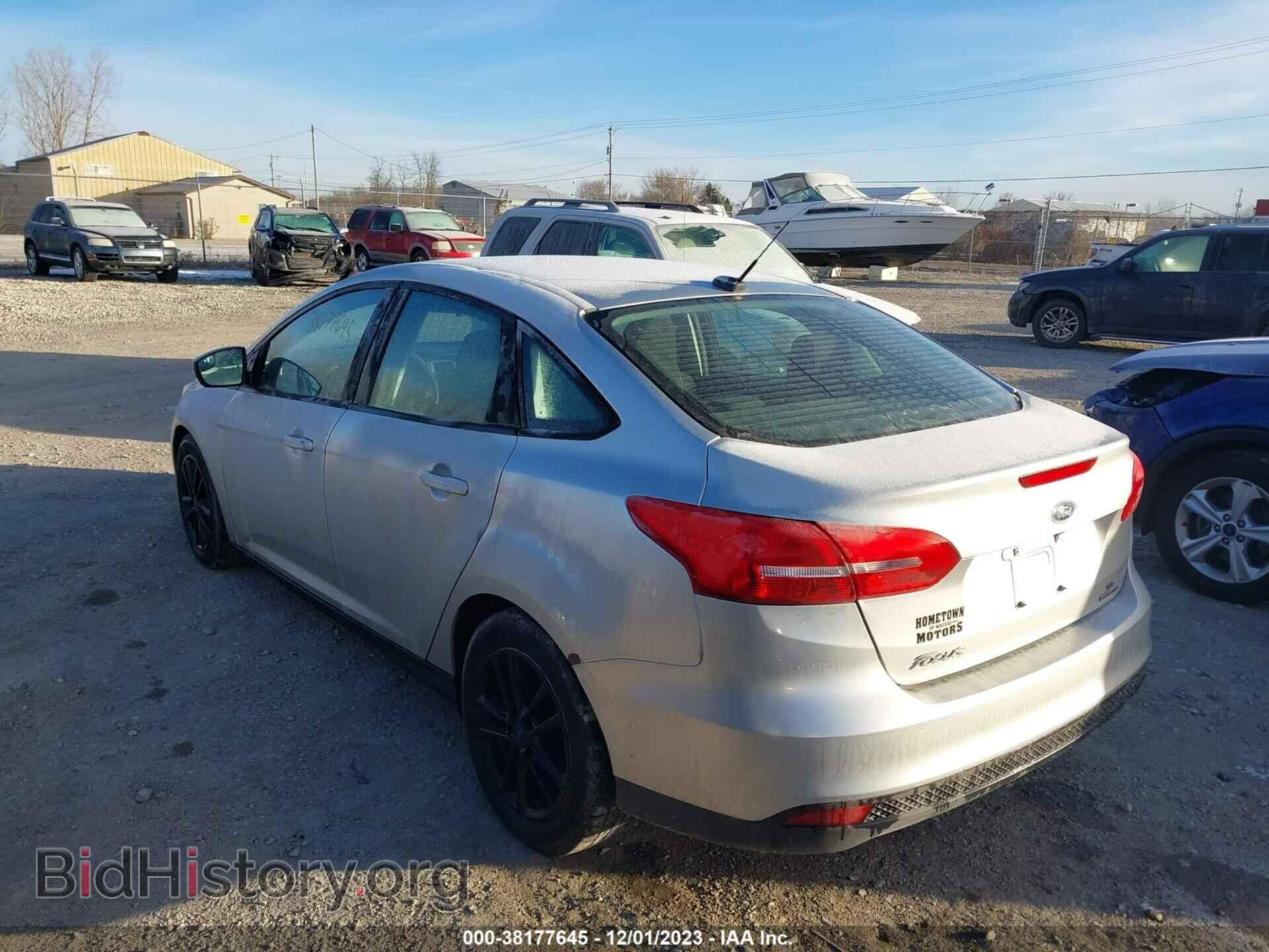 2016 FORD FOCUS - VIN: 1FADP3F21GL326766 - Фото 3