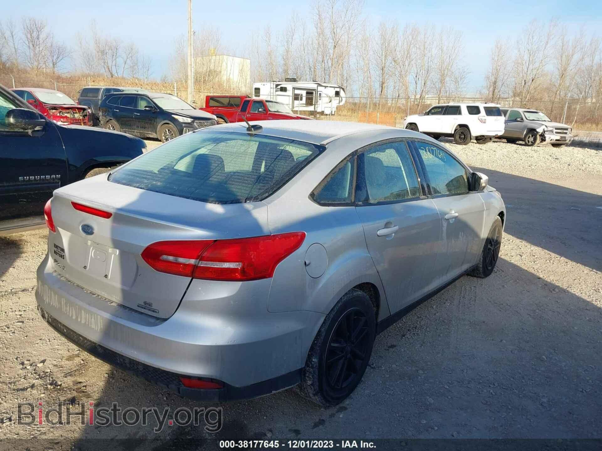2016 FORD FOCUS - VIN: 1FADP3F21GL326766 - Фото 4
