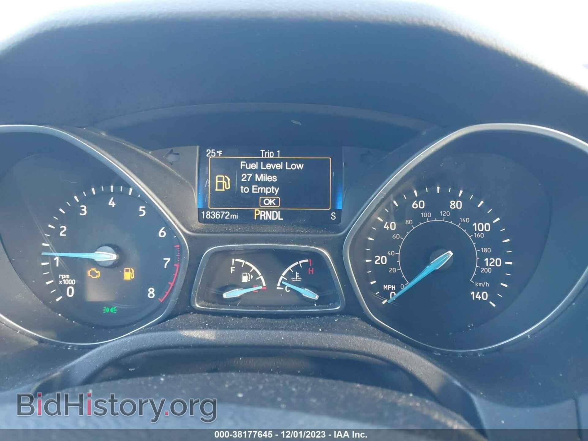 2016 FORD FOCUS - VIN: 1FADP3F21GL326766 - Фото 7