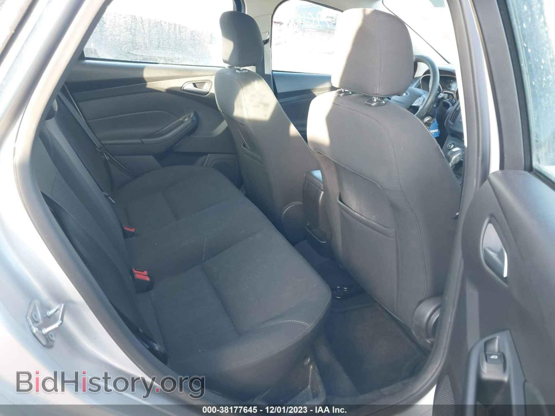 2016 FORD FOCUS - VIN: 1FADP3F21GL326766 - Фото 8