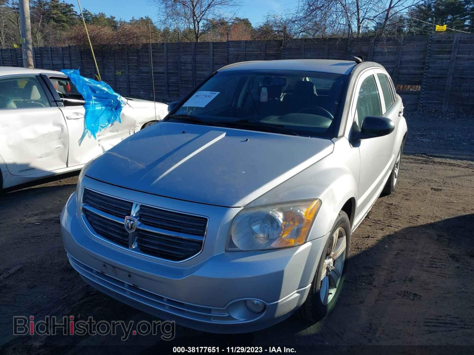 2011 DODGE CALIBER - VIN: 1B3CB3HA8BD153986 - Фото 2