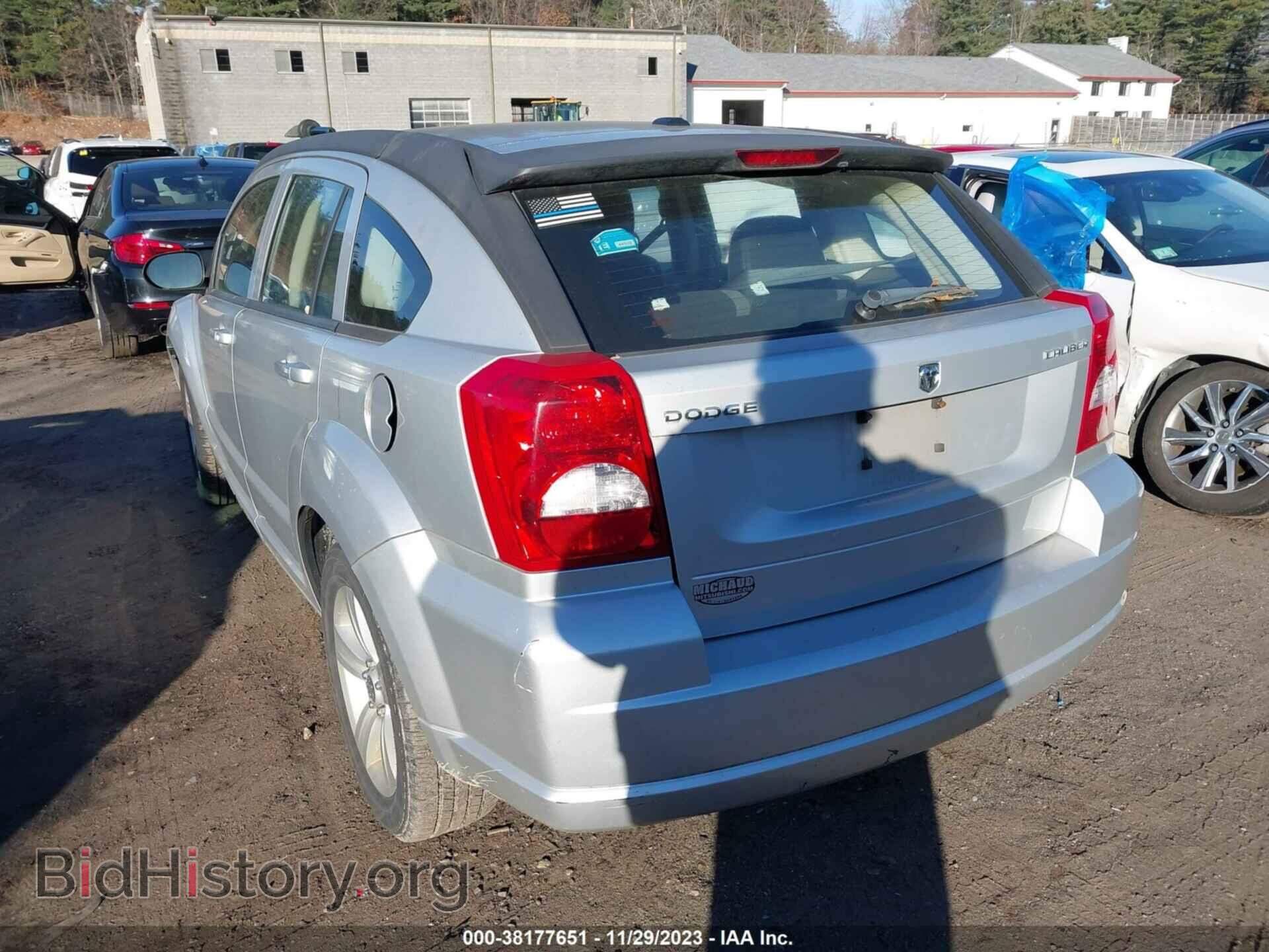 2011 DODGE CALIBER - VIN: 1B3CB3HA8BD153986 - Фото 3