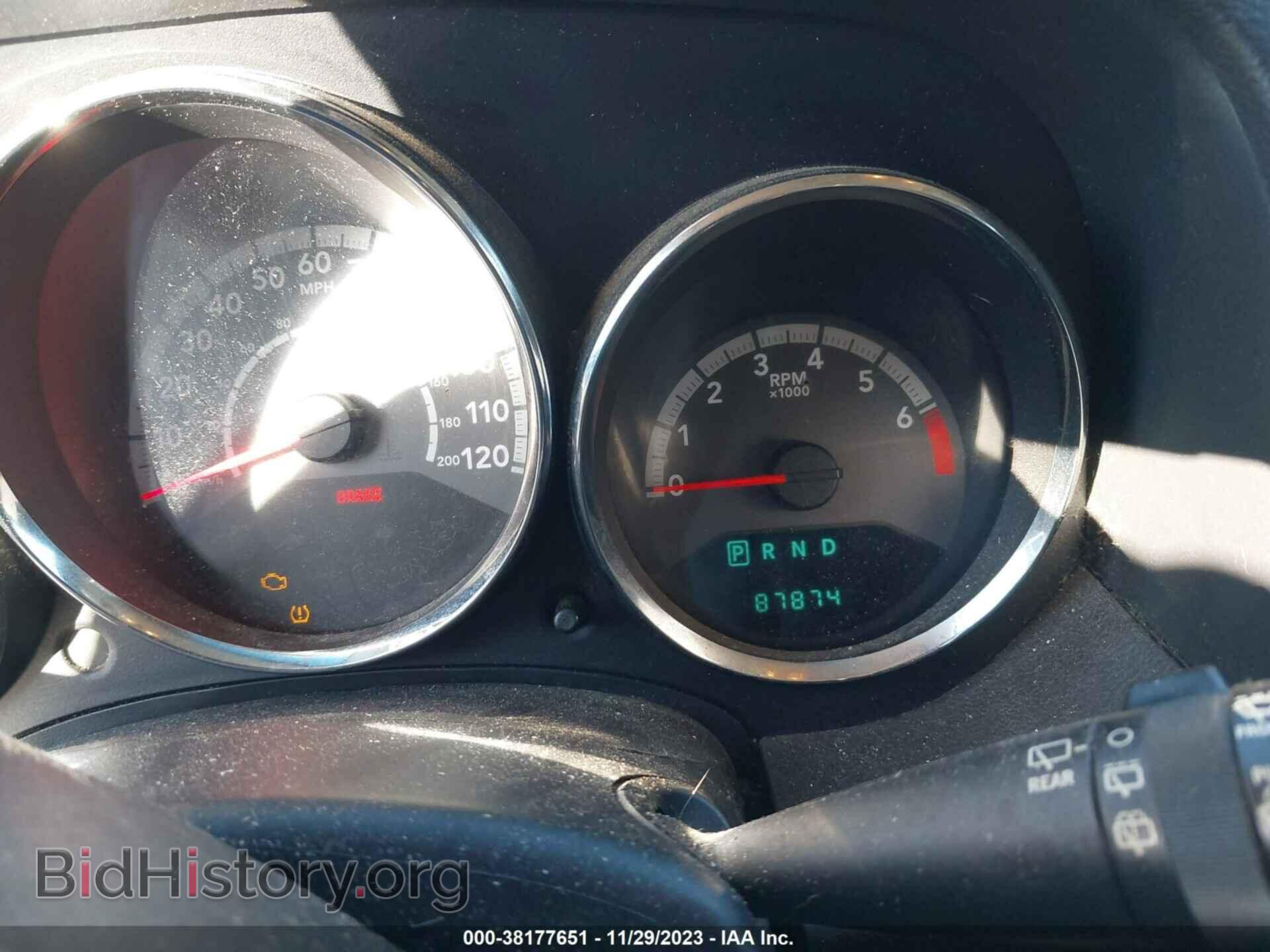2011 DODGE CALIBER - VIN: 1B3CB3HA8BD153986 - Фото 7
