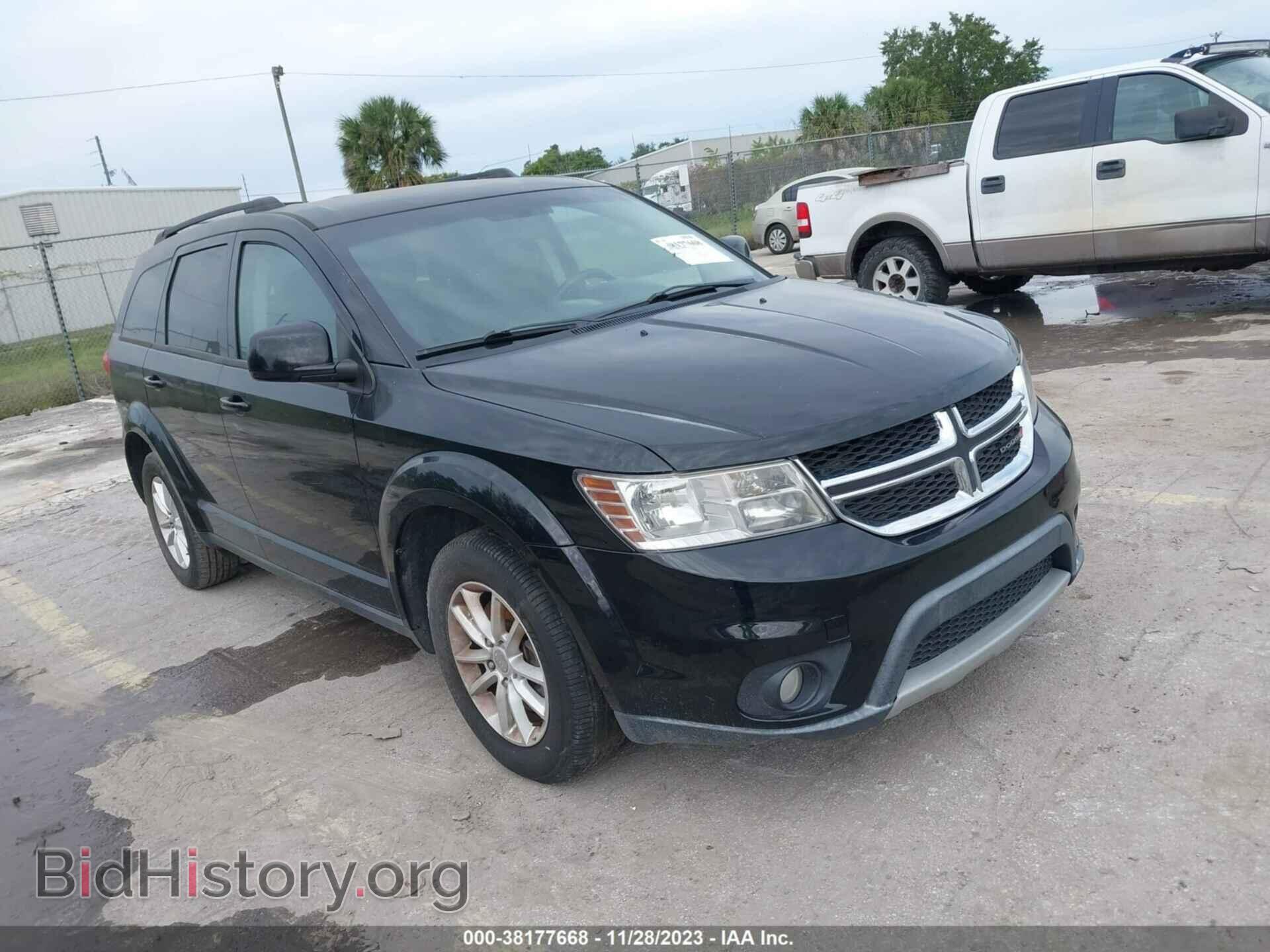 Photo 3C4PDCBG8ET161186 - DODGE JOURNEY 2014
