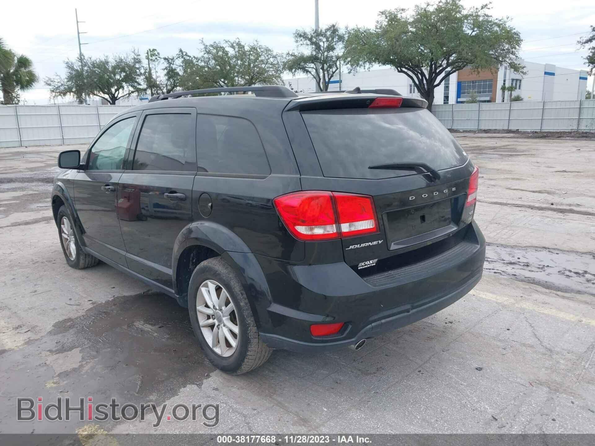 2014 DODGE JOURNEY - VIN: 3C4PDCBG8ET161186 - Фото 3