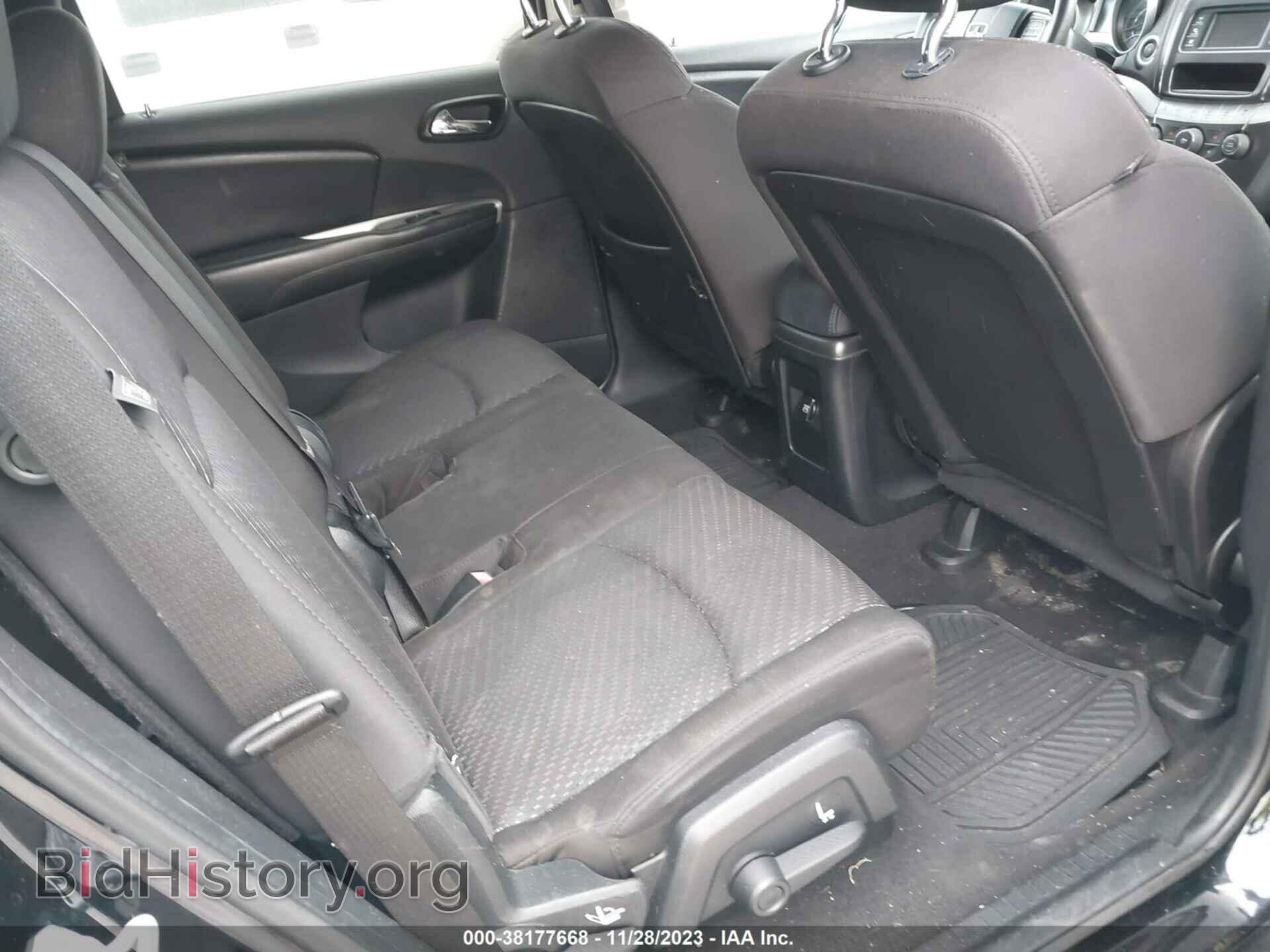 2014 DODGE JOURNEY - VIN: 3C4PDCBG8ET161186 - Фото 8