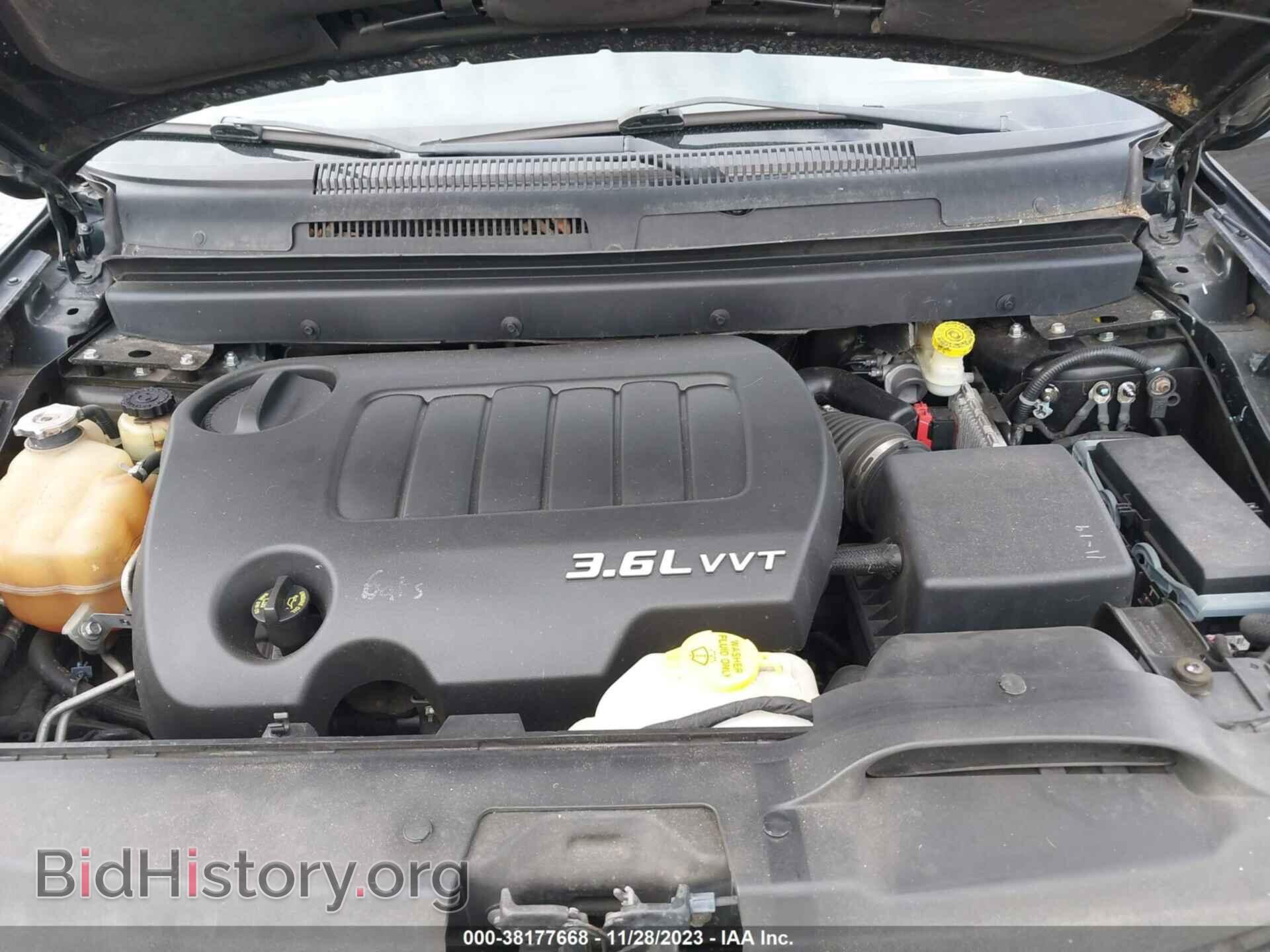 2014 DODGE JOURNEY - VIN: 3C4PDCBG8ET161186 - Фото 10