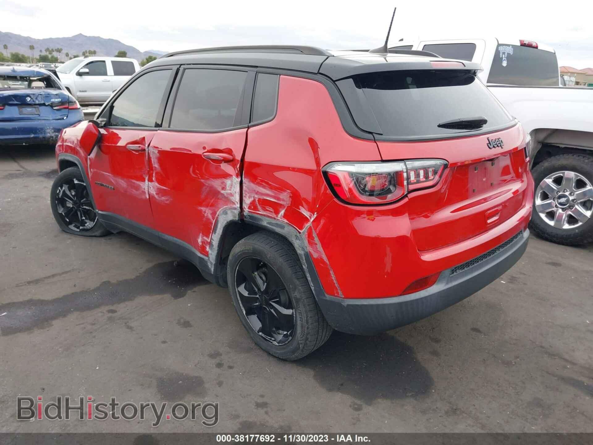 2018 JEEP COMPASS - VIN: 3C4NJCBB1JT322511 - Photo 3